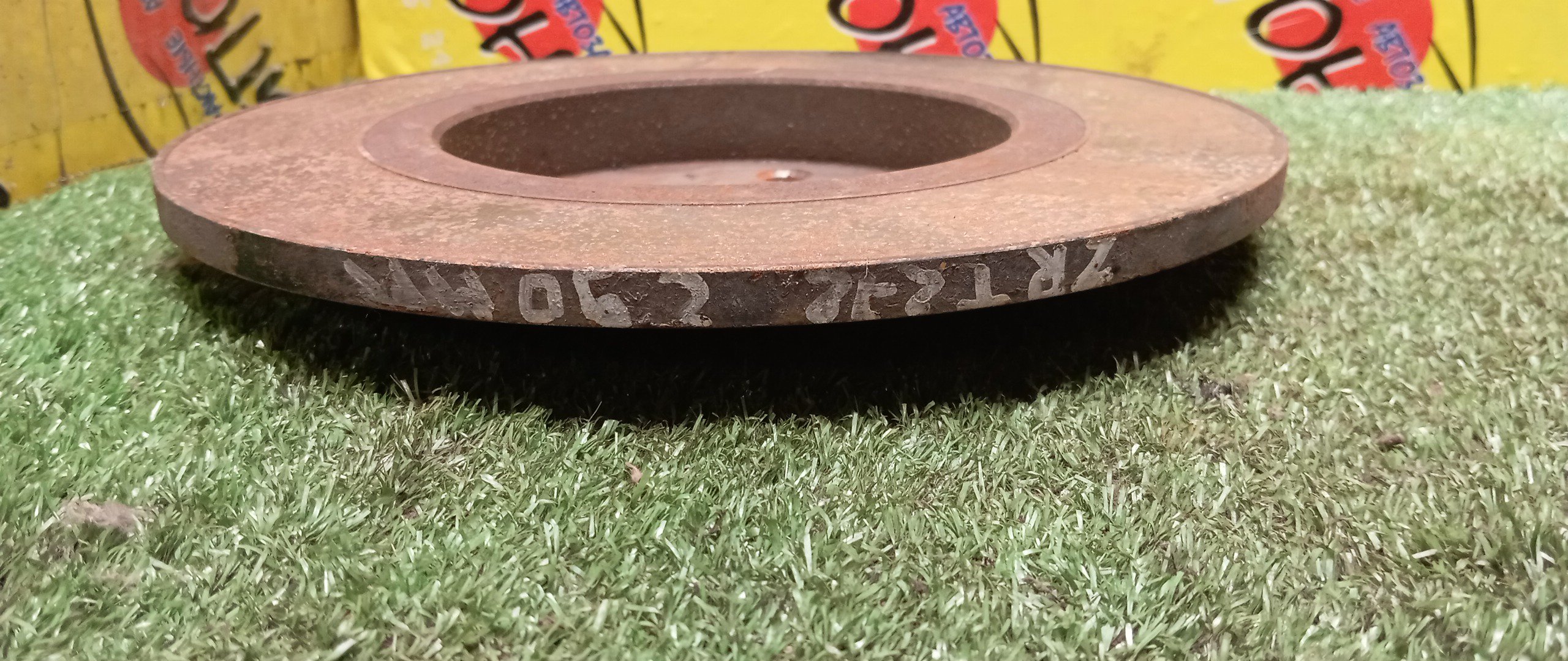 ТОРМОЗНОЙ ДИСК/TOY/AVENSIS/ZRT272/290MM/B