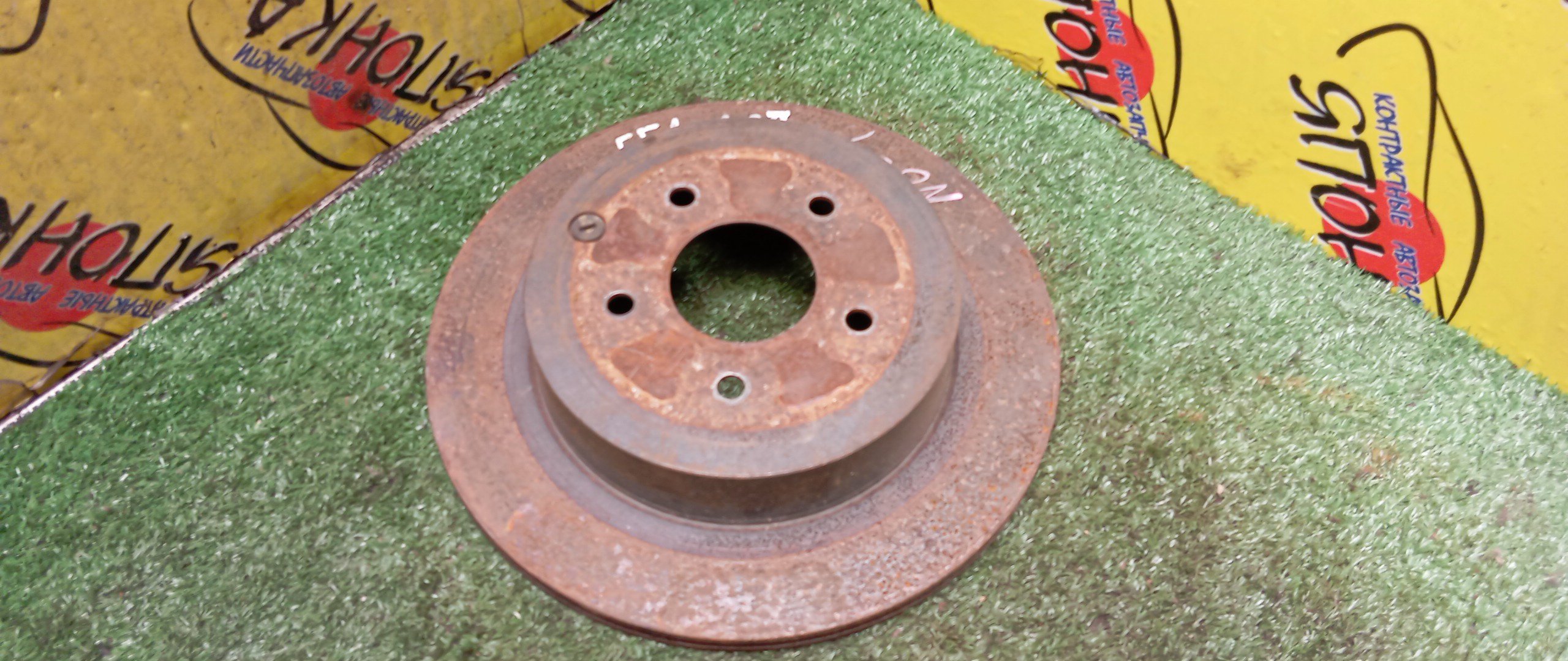 ТОРМОЗНОЙ ДИСК/NIS/ELGRAND/E51/ME51/MNE51/NE51/B/5*114/307ММ