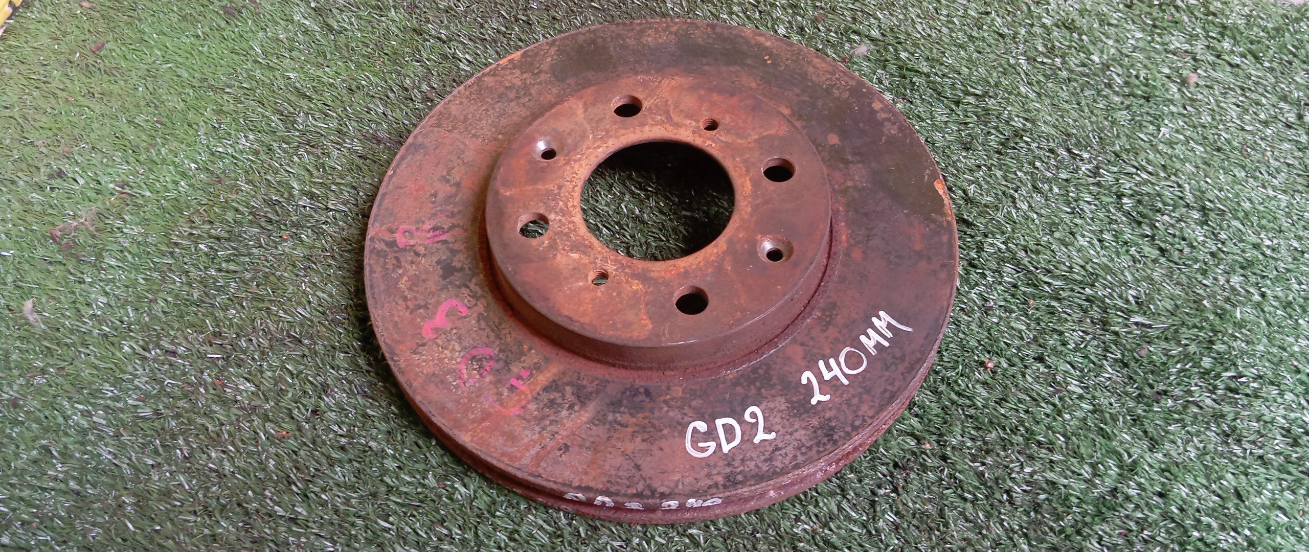 ТОРМОЗНОЙ ДИСК/HON/FIT/GD1/GD2/GD3/GD4/F/240ММ