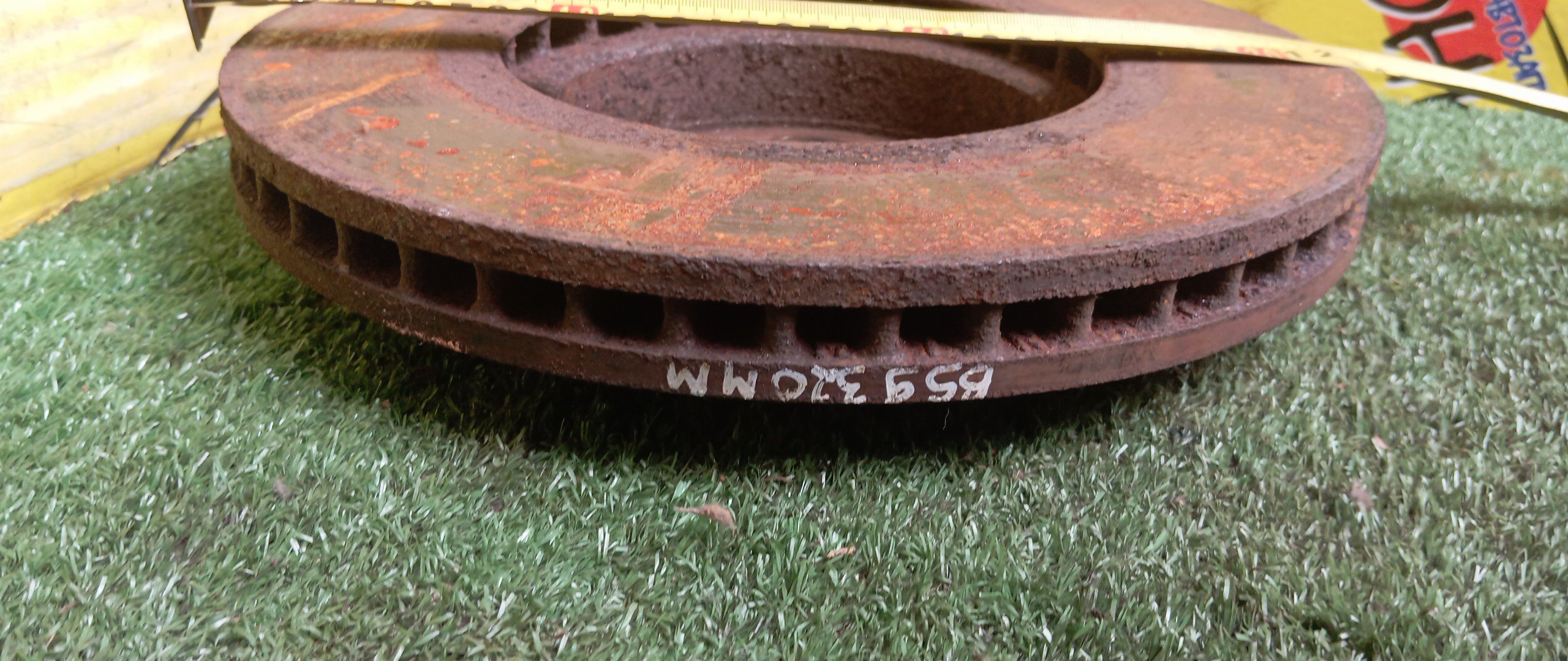 ТОРМОЗНОЙ ДИСК/SUB/LEGACY/LEVORG/OUTBACK/BN9/BS9/VM4/VMG/320MM/F