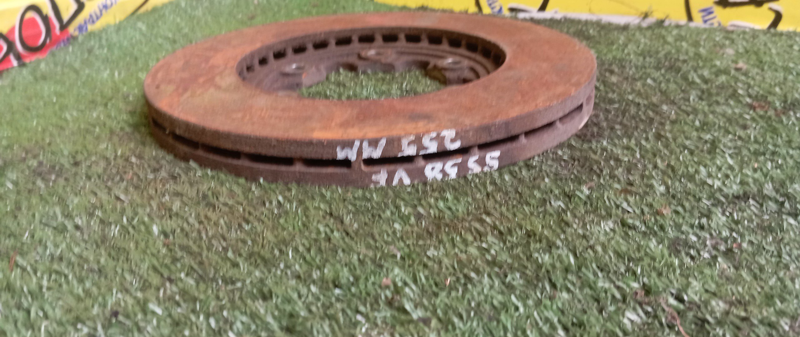 ТОРМОЗНОЙ ДИСК/MAZ/BONGO BRAWNY/SD29M/SD29/SR2AV/SR89V/SRE9V/SRE9W/SRSAV/F/6 ШПИЛ./255ММ