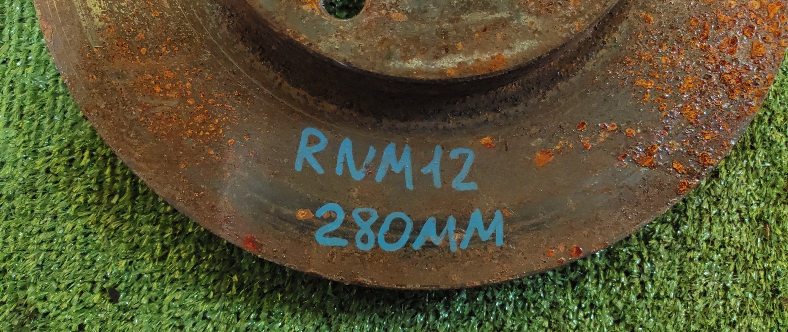 ТОРМОЗНОЙ ДИСК/NIS/LIBERTY/PM12/PNM12/RM12/RNM12/F/5ШПИЛ./280ММ