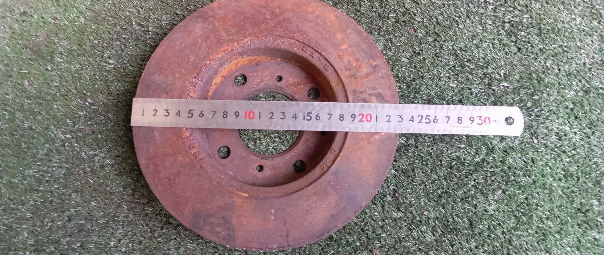 ТОРМОЗНОЙ ДИСК/HON/LOGO/GA3/F/НЕ ВЕНТИЛИРУЕМЫЕ/230MM