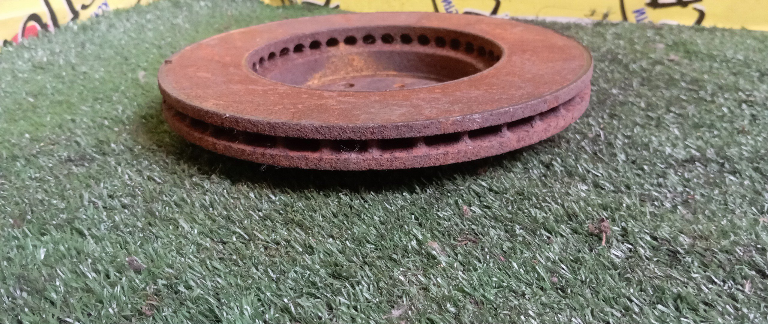 ТОРМОЗНОЙ ДИСК/HON/LOGO/GA3/4*100/240ММ/ВЕНТИЛИРУЕМЫЙ/F