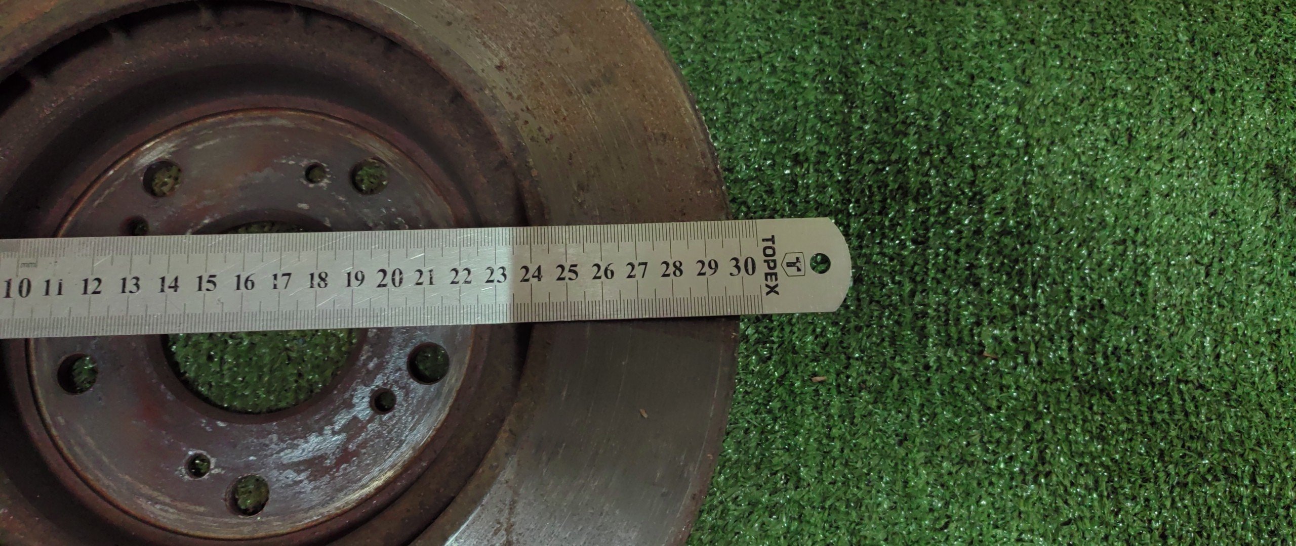 ТОРМОЗНОЙ ДИСК/HON/CROSSROAD/ODYSSEY/RB1/RB2/RT1/RT2/RT3/RT4/RB3/5*114; 2WD/4WD/300ММ/F