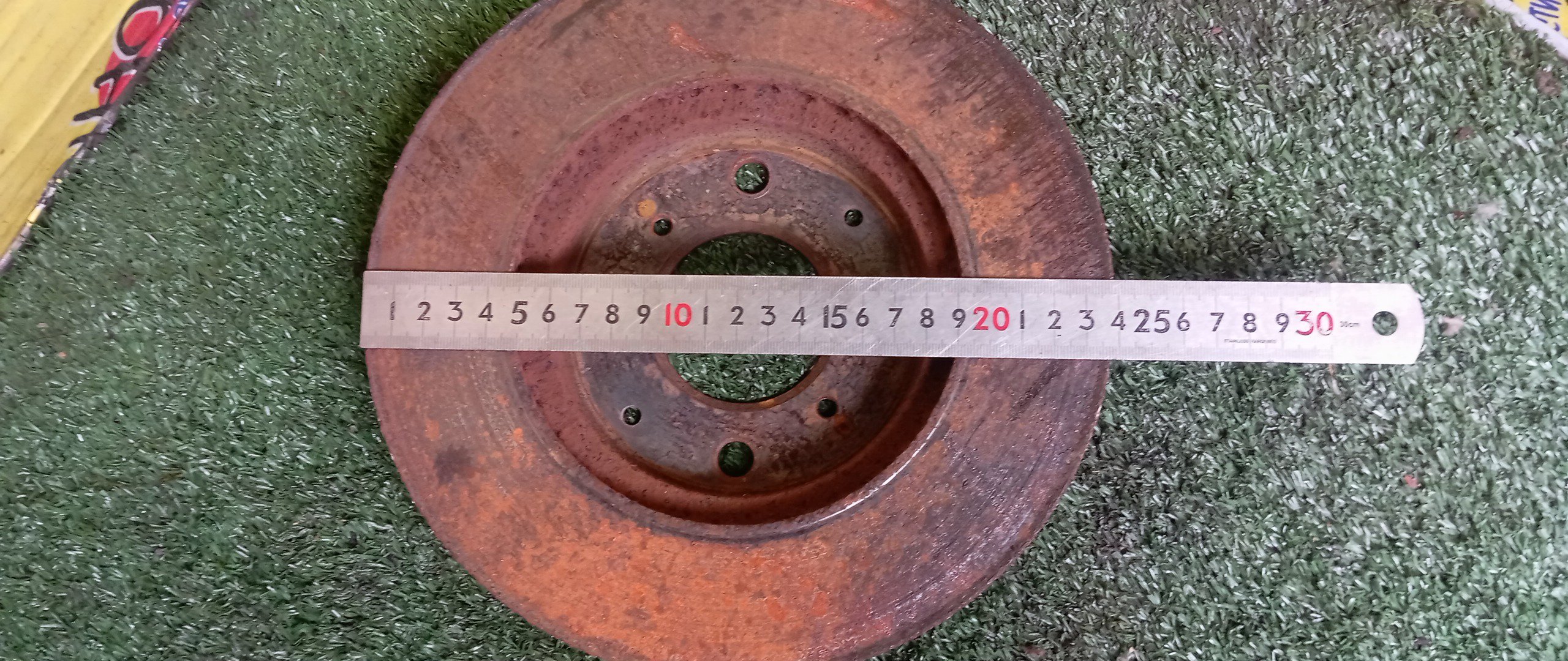 ТОРМОЗНОЙ ДИСК/HON/CAPA/CIVIC/CIVIC FERIO/DOMANI/INTEGRA SJ/LOGO/PARTNER/EK2/EK3/EK4/EK5/EK8/EY6/EY7/EY8/EY9/GJ3/GJ4/MA4/MA5/MA6/MA7/MB3/MB4/MB5/F/4 ШПИЛ./242MМ