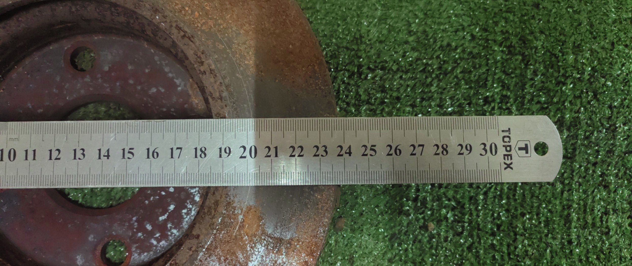 ТОРМОЗНОЙ ДИСК/MAZ/DEMIO/DJ3FS/DJ3AS/F/238MМ