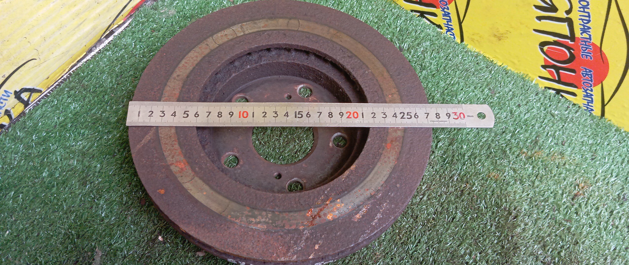 ТОРМОЗНОЙ ДИСК/TOY/WINDOM/VOXY/WISH/IPSUM/GAIA/CAMRY/SXM10/MCV20/ACM10/ACV30/SXN10/ACN10/F/275ММ