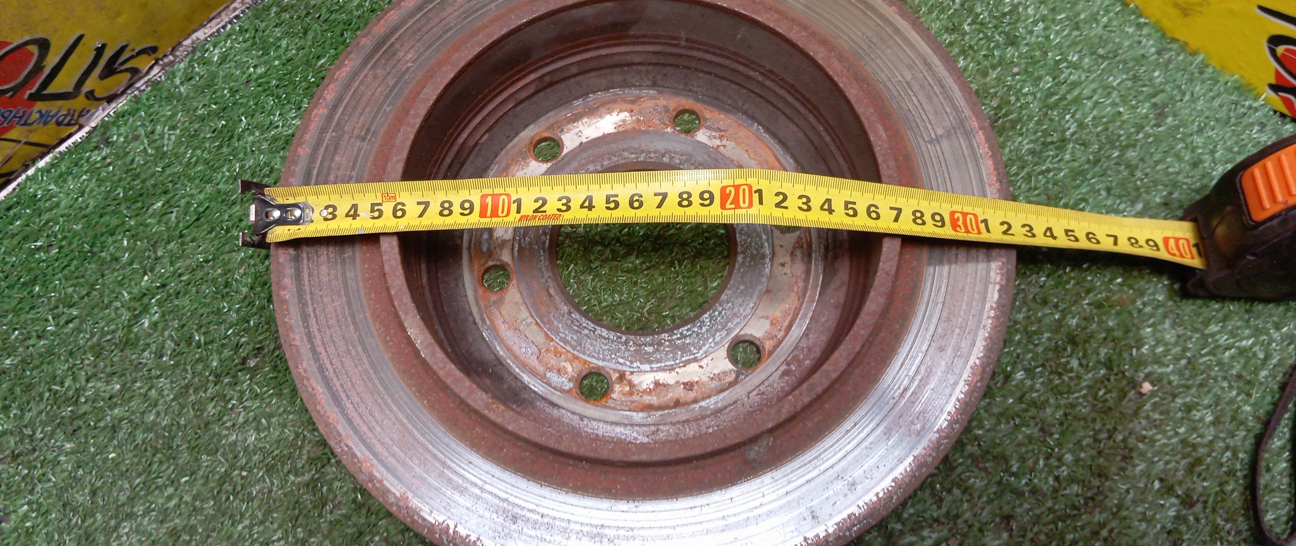 ТОРМОЗНОЙ ДИСК/INF/TITAN/ARMADA/QX56/A60/JA60/TA60/WA60/320ММ/B