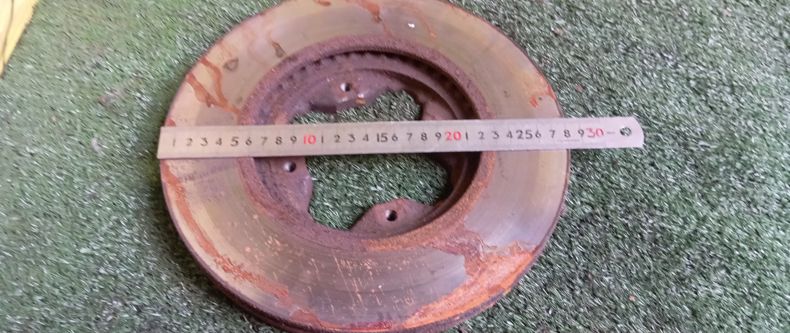 ТОРМОЗНОЙ ДИСК/HON/INSPIRE/UA1/G20A/4 ШПИЛ./280ММ/F