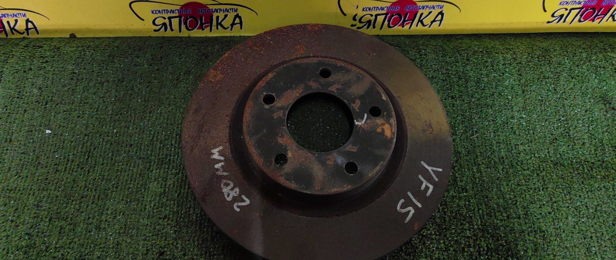 ТОРМОЗНОЙ ДИСК/NIS/JUKE/F15/YF15/F/5*114/280ММ