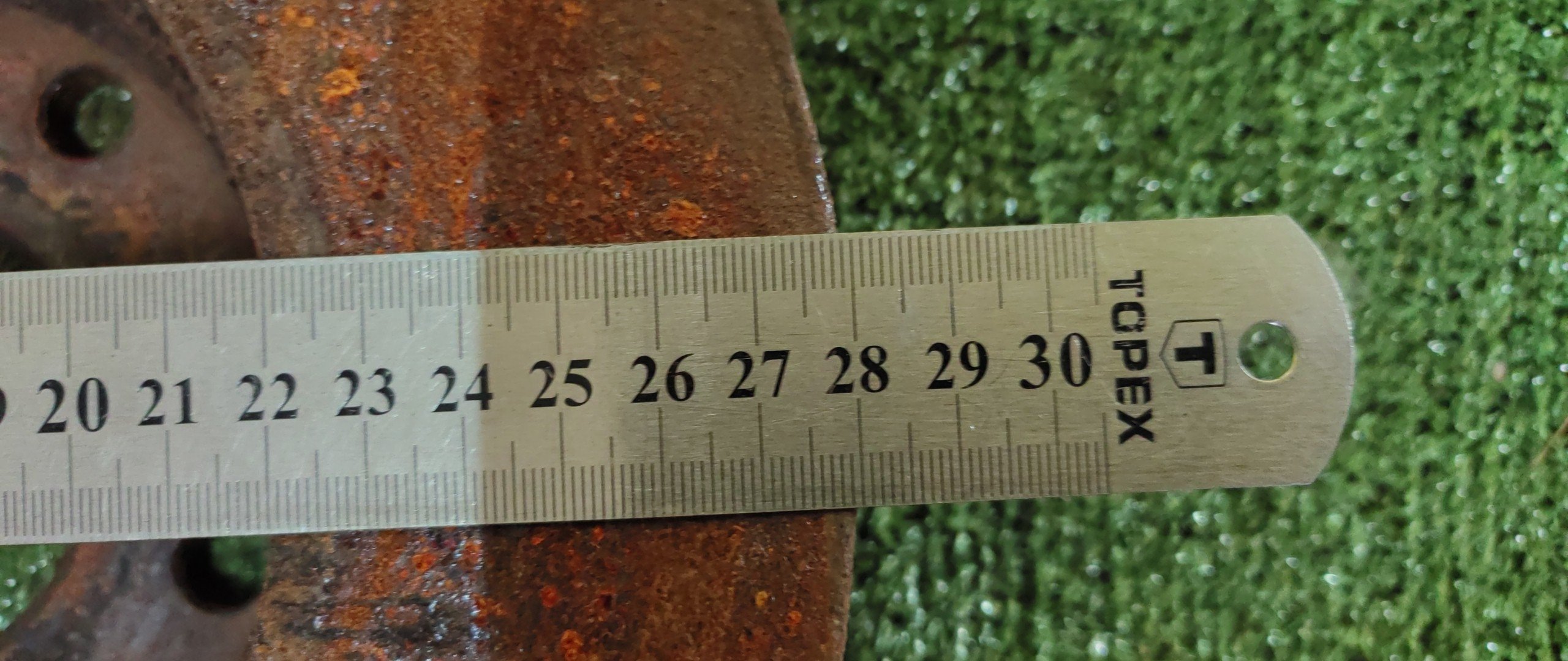 ТОРМОЗНОЙ ДИСК/NIS/LIBERTY/PM12/PNM12/RM12/RNM12/F/5ШПИЛ./280ММ