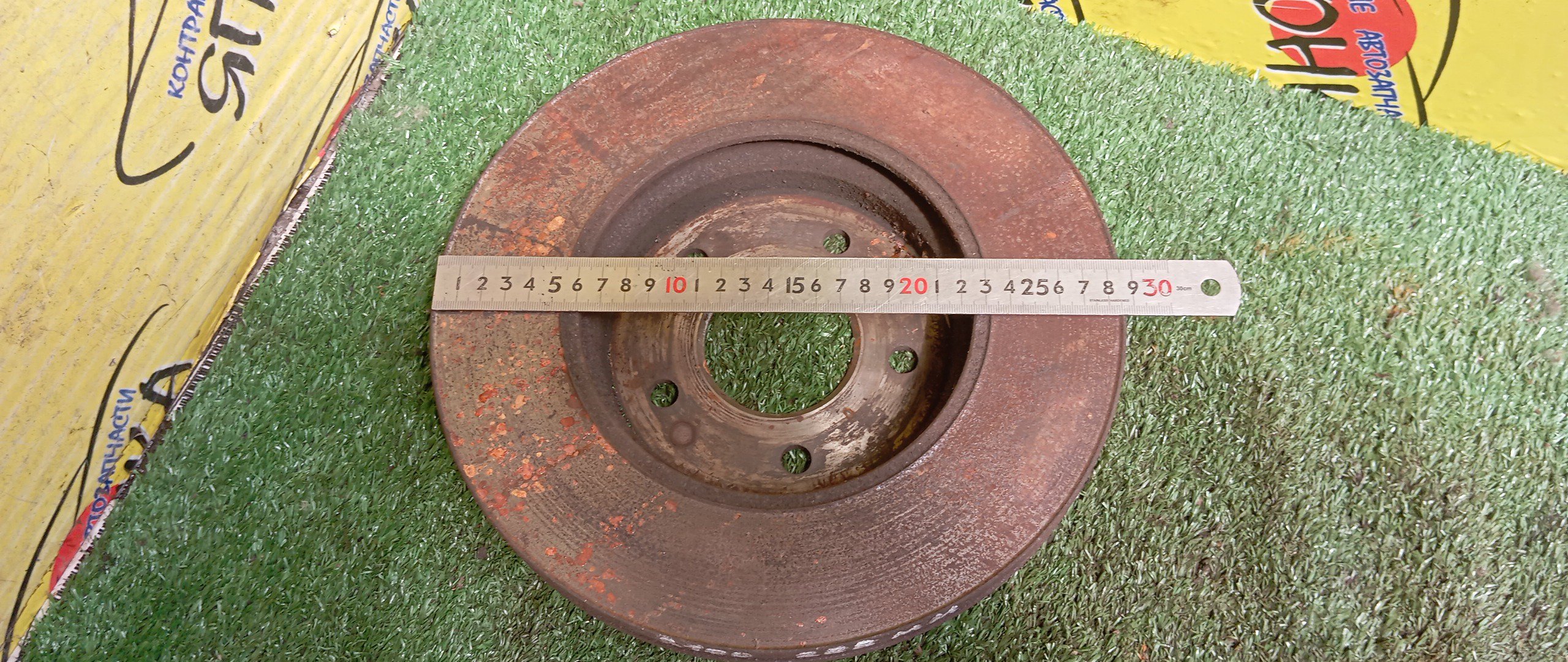 ТОРМОЗНОЙ ДИСК/SLK-CLASS/SLK230/R170/F/288MM