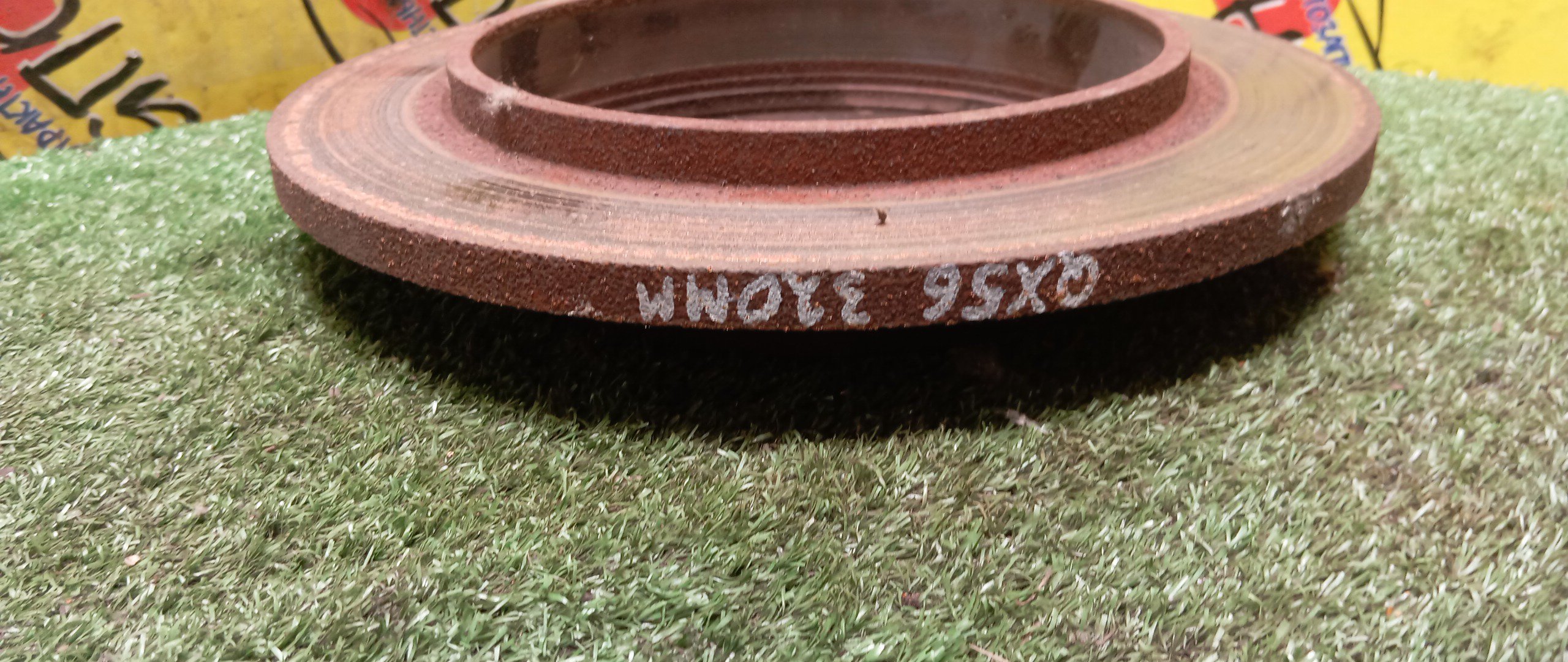 ТОРМОЗНОЙ ДИСК/INF/TITAN/ARMADA/QX56/A60/JA60/TA60/WA60/320ММ/B