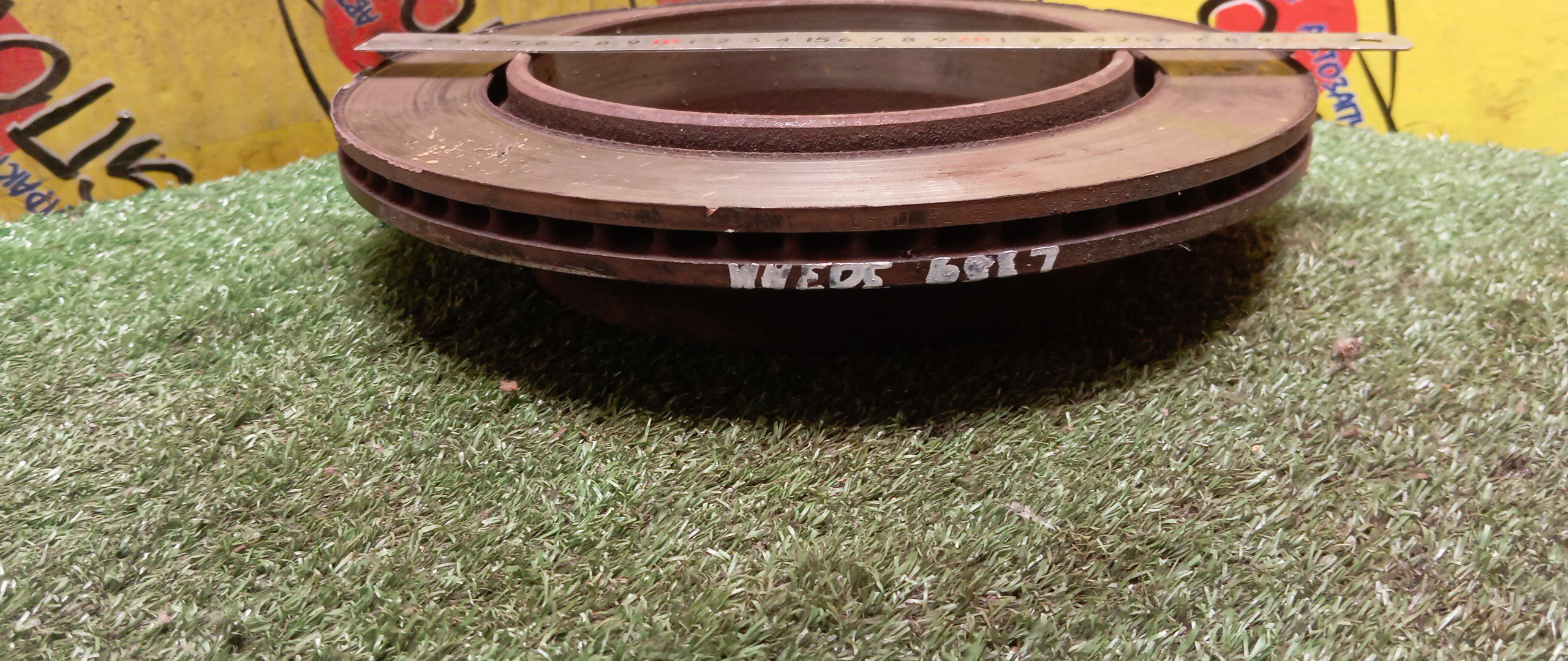 ТОРМОЗНОЙ ДИСК/LR/FREELANDER/L359/303ММ/B