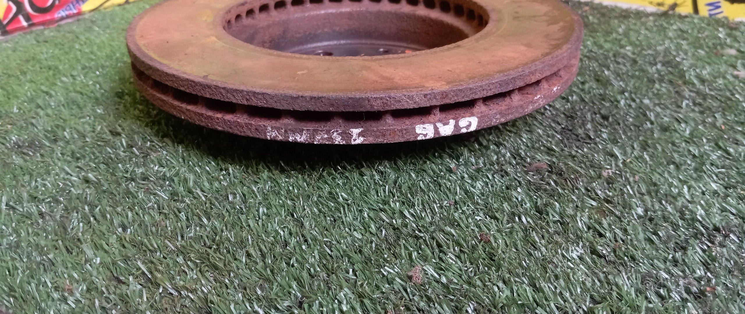 ТОРМОЗНОЙ ДИСК/HON/CAPA/GA4/GA6/F/240ММ