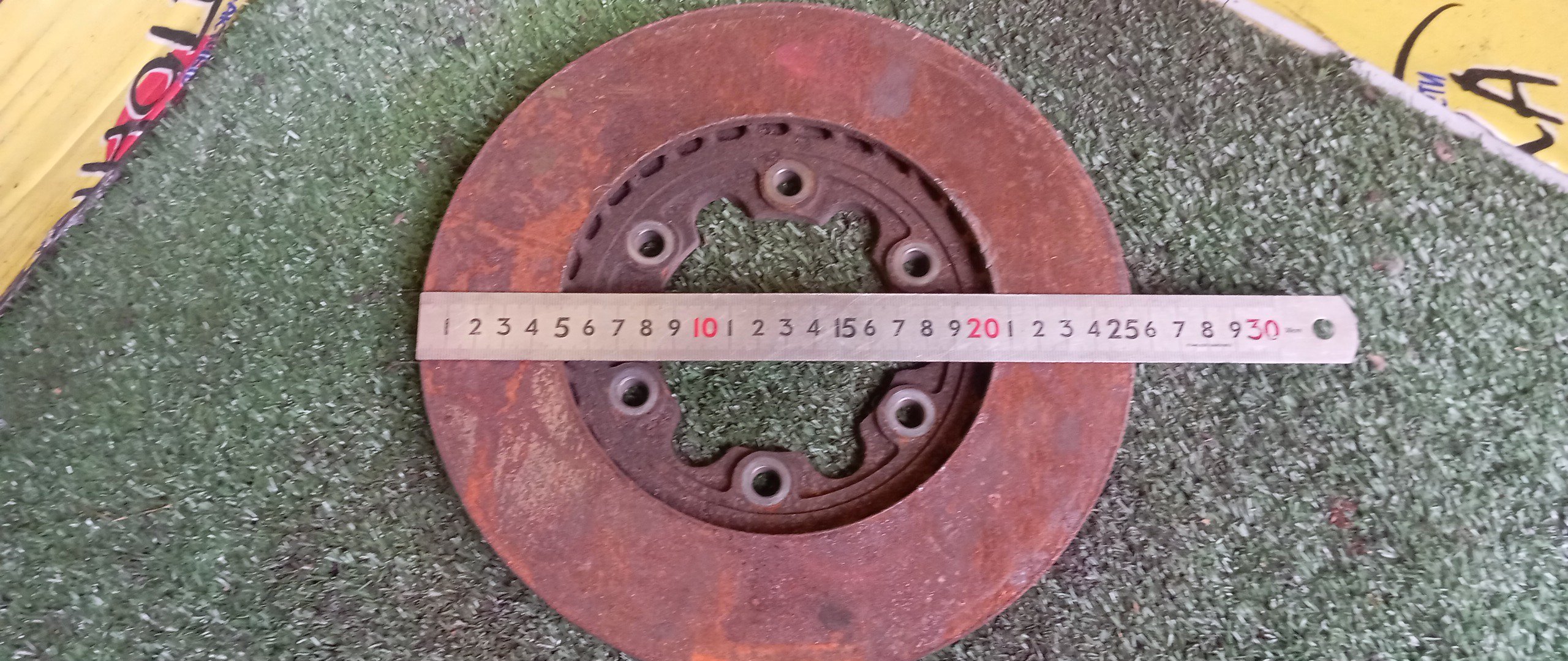 ТОРМОЗНОЙ ДИСК/MAZ/BONGO BRAWNY/SD29M/SD29/SR2AV/SR89V/SRE9V/SRE9W/SRSAV/F/6 ШПИЛ./255ММ