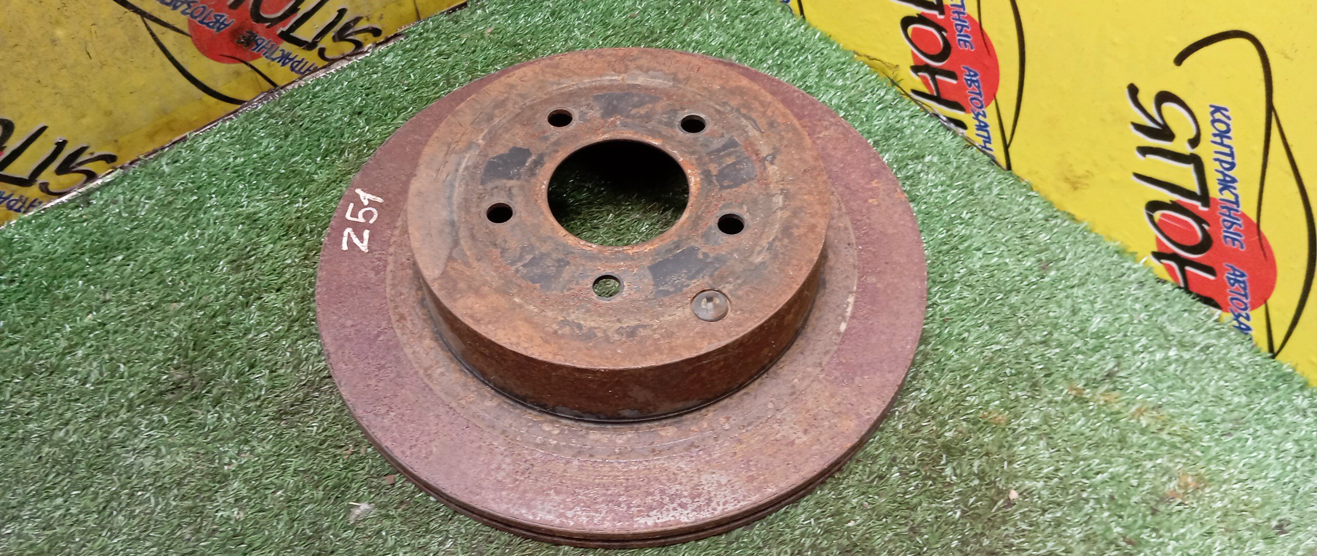 ТОРМОЗНОЙ ДИСК/NIS/MURANO/PNZ51/Z51R/Z51/TNZ51/5*114/300ММ/B