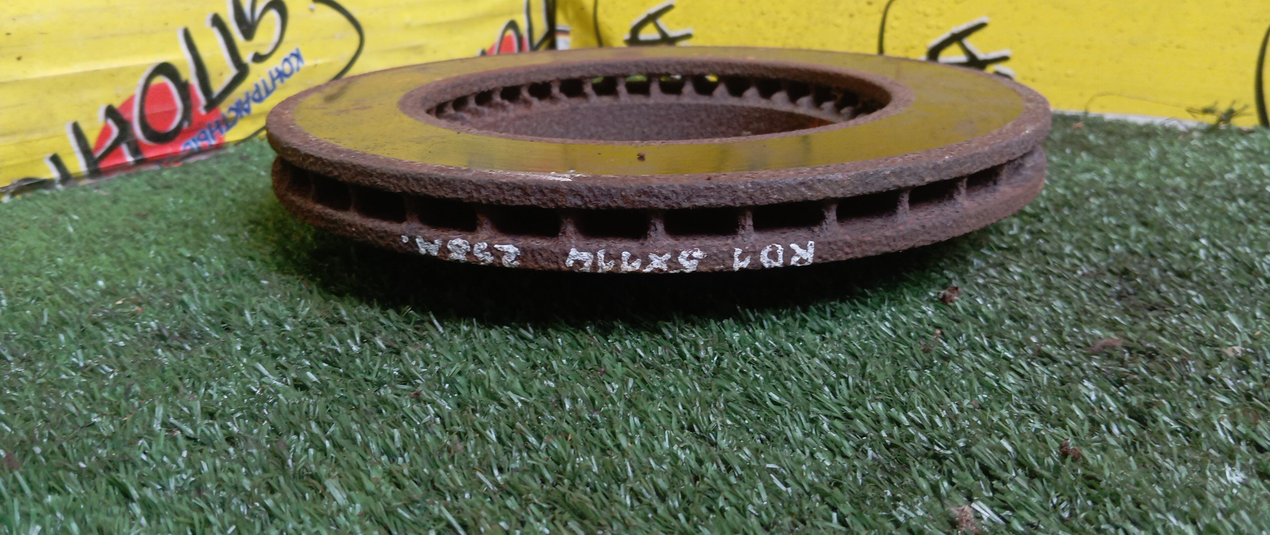 ТОРМОЗНОЙ ДИСК/HON/CR-V/PRELUDE/BB5/BB7/RD1/RD2/RD4/RD5/RD6/RD7/F/5ШПИЛ./260ММ