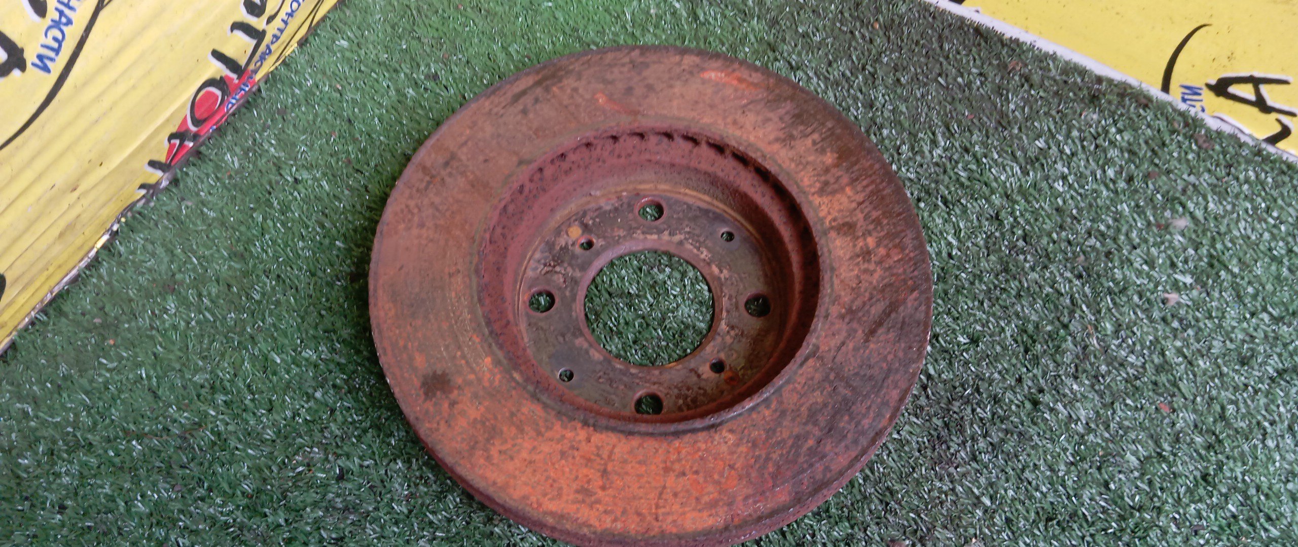 ТОРМОЗНОЙ ДИСК/HON/CAPA/CIVIC/CIVIC FERIO/DOMANI/INTEGRA SJ/LOGO/PARTNER/EK2/EK3/EK4/EK5/EK8/EY6/EY7/EY8/EY9/GJ3/GJ4/MA4/MA5/MA6/MA7/MB3/MB4/MB5/F/4 ШПИЛ./242MМ