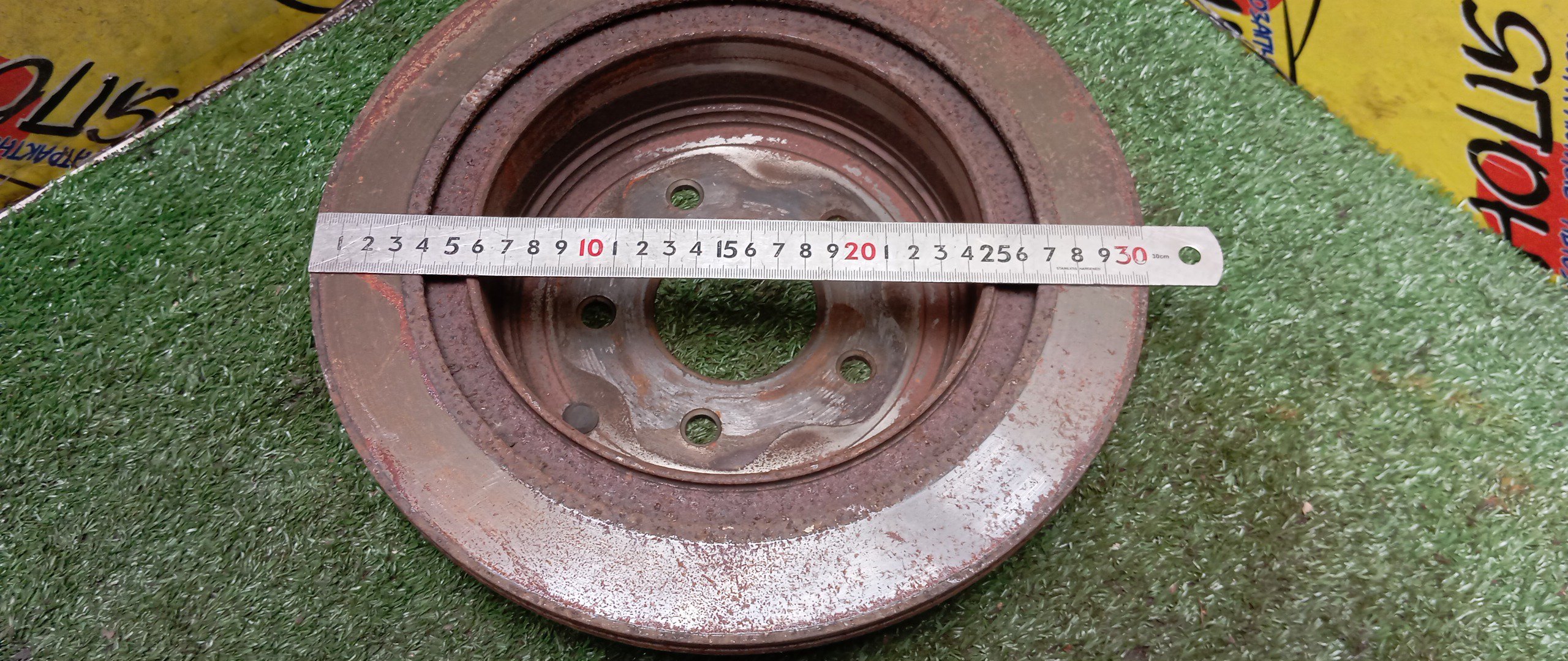 ТОРМОЗНОЙ ДИСК/NIS/MURANO/PNZ51/Z51R/Z51/TNZ51/5*114/300ММ/B