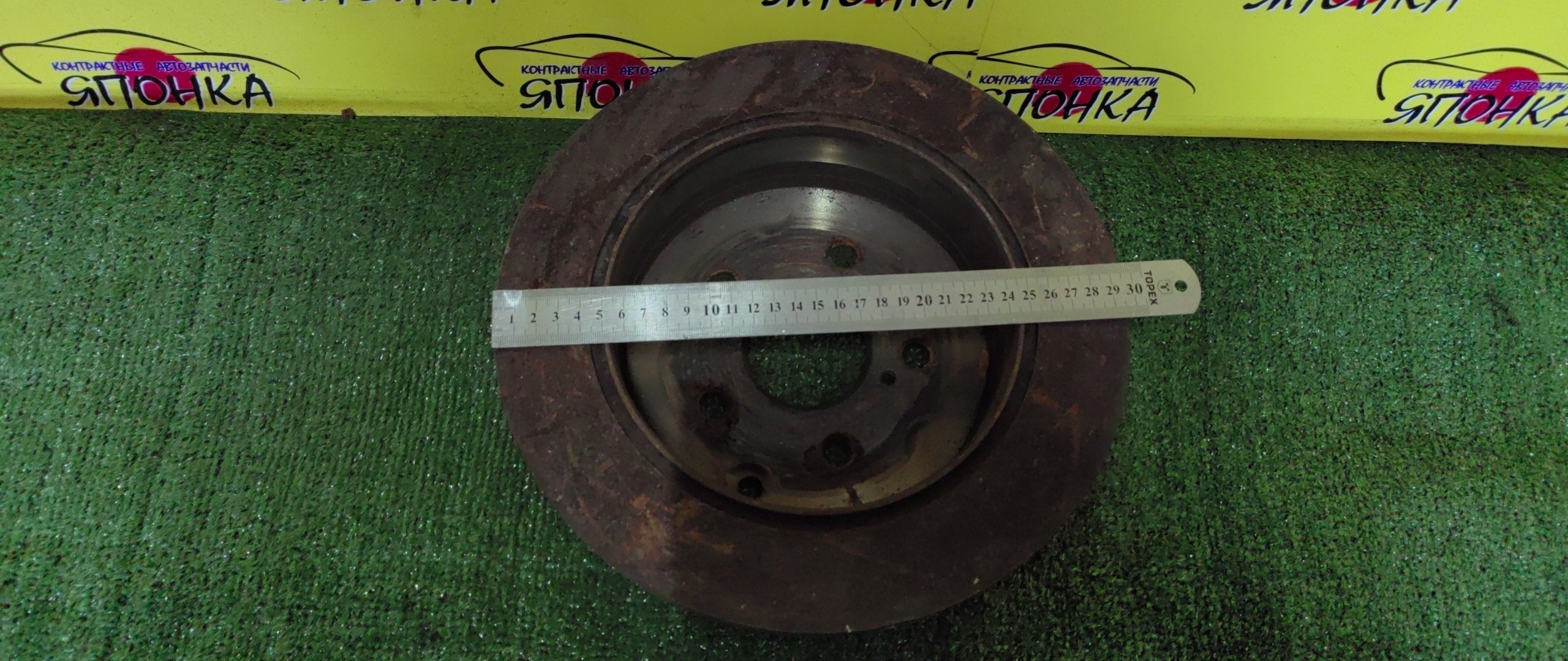 ТОРМОЗНОЙ ДИСК/TOY/ESTIMA/ESTIMA HYBRID/PREVIA/TARAGO/ACR50/ACR55/AHR20/GSR50/GSR55/2WD/4WD/295MM/B