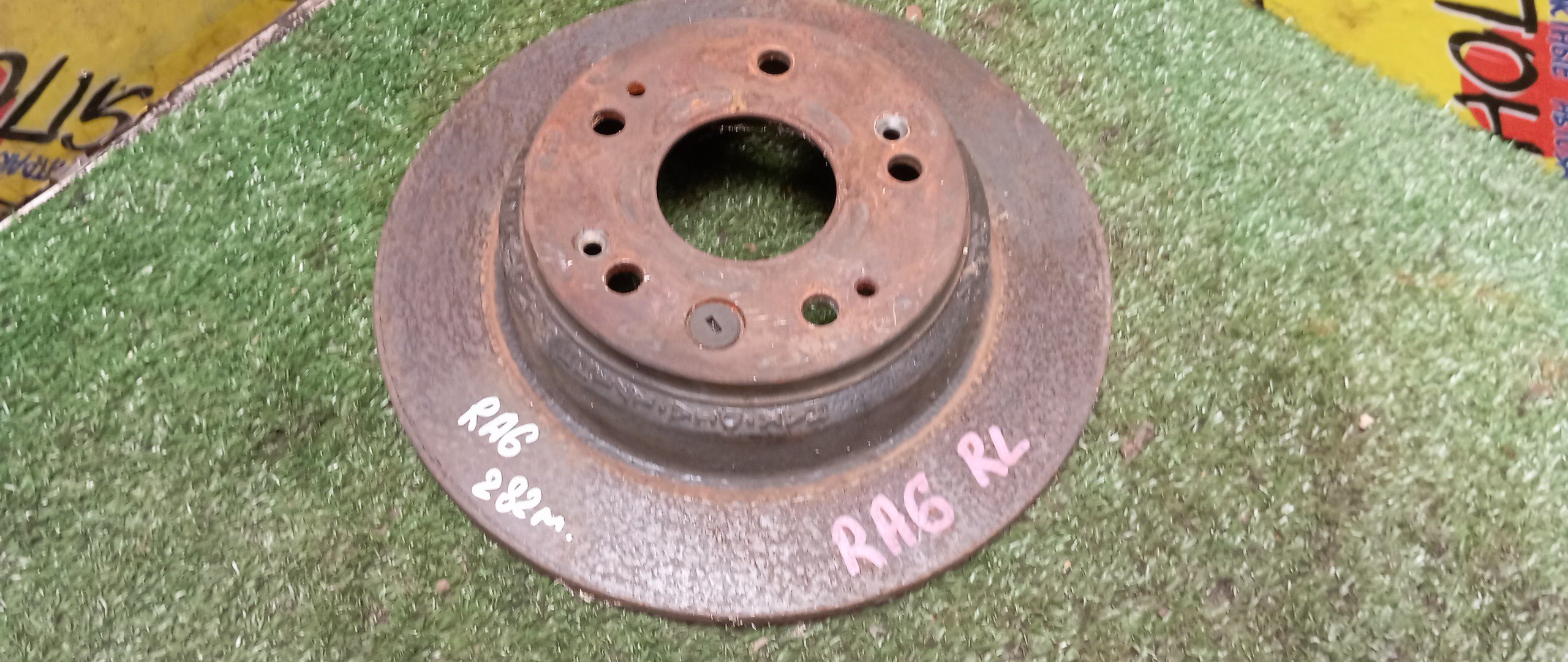 ТОРМОЗНОЙ ДИСК/HON/ACCORD/LEGEND/ODISSEY/STEPWAGON/CL7/CL8/CL9/CM1/CM2/CM3/KA9/RA6/RA7/RA8/RA9/RF3/RF4/RF5/RF6/RF7/RF8/RG1/RG2/RG3/RG4/B/5ШПИЛ./282MМ