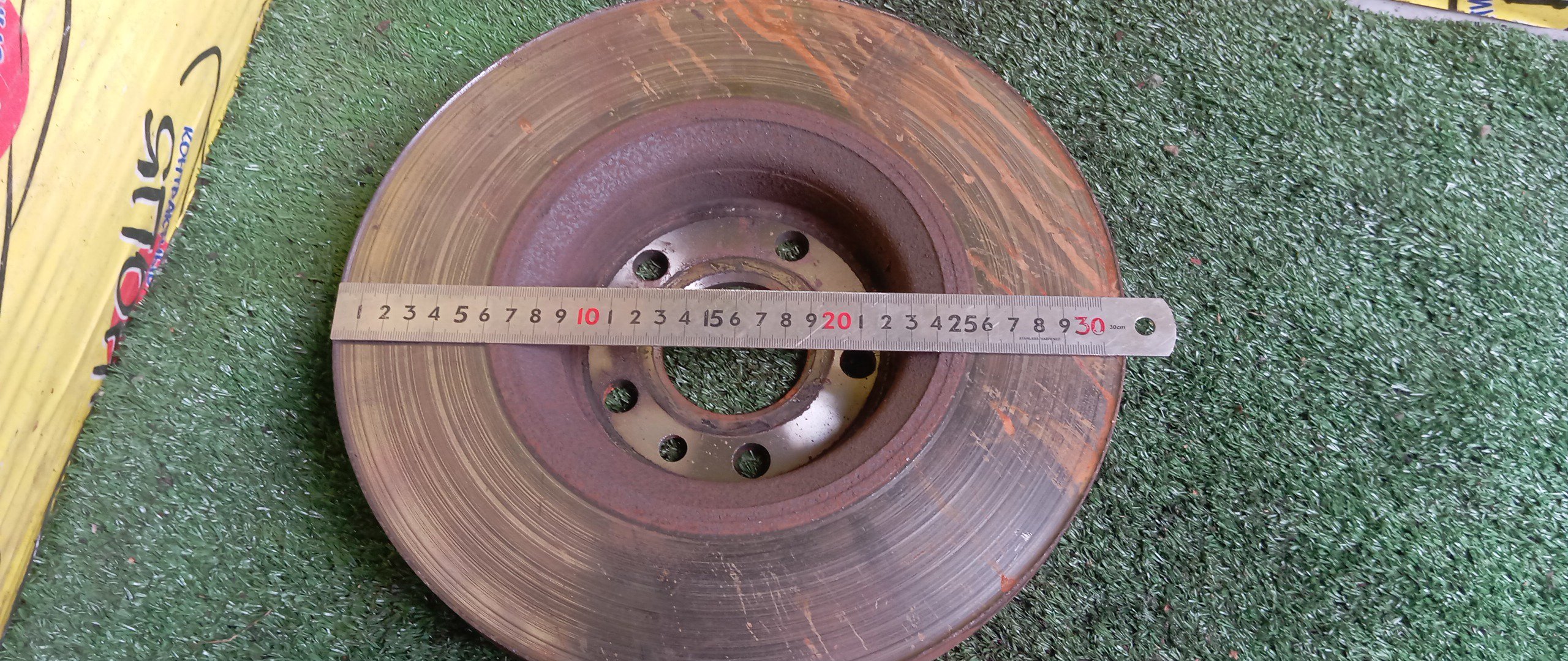 ТОРМОЗНОЙ ДИСК/LR/FREELANDER/L359/315ММ/F