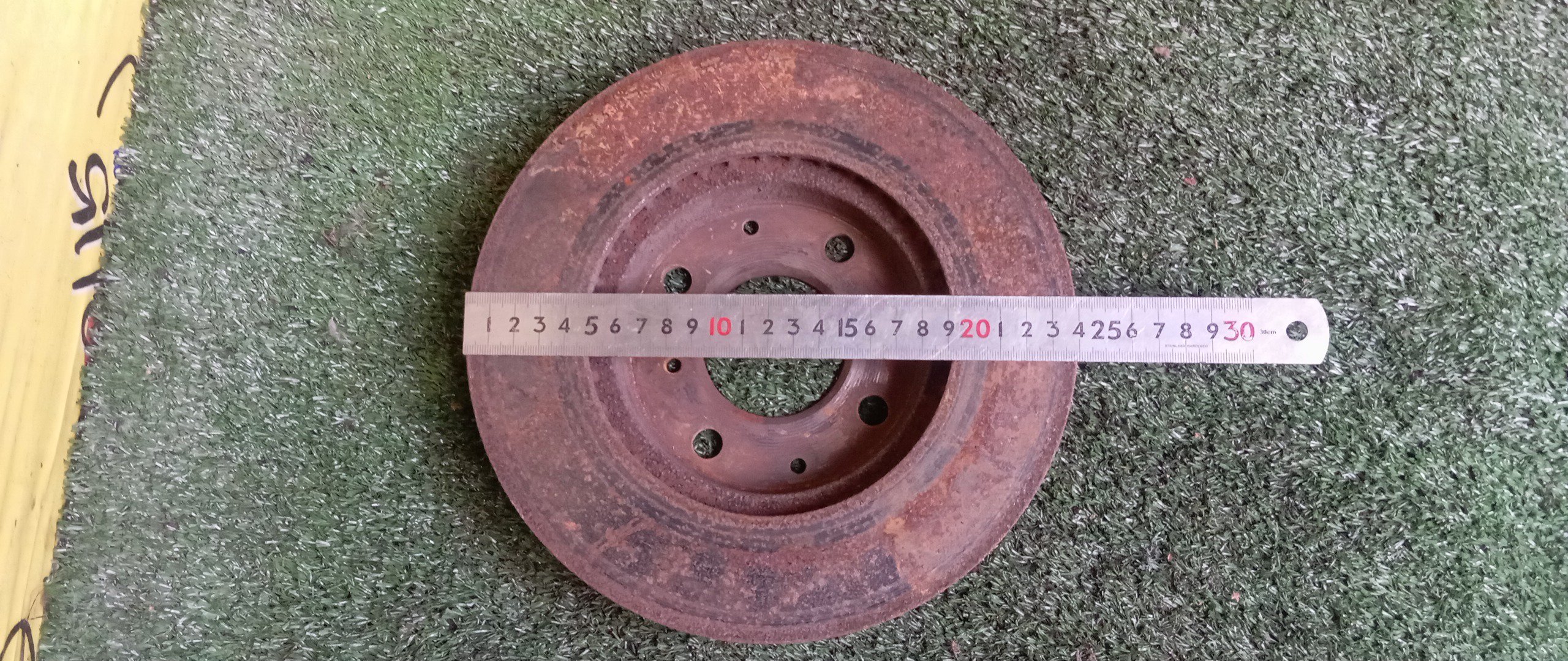 ТОРМОЗНОЙ ДИСК/HON/INTEGRA/DC1/240ММ/F