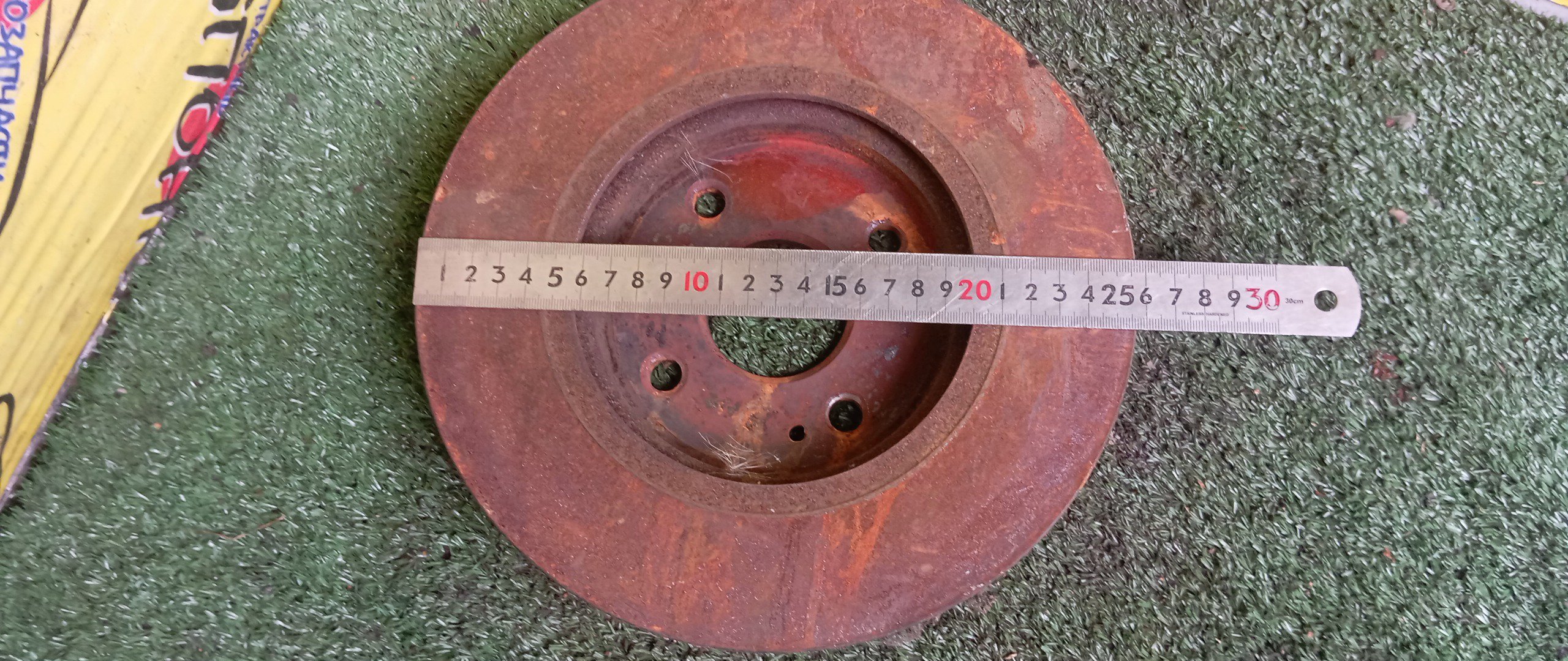 ТОРМОЗНОЙ ДИСК/MAZ/DEMIO/DE3AS/DE5FS/DE3FS/DEJFS/F/4*100/257ММ