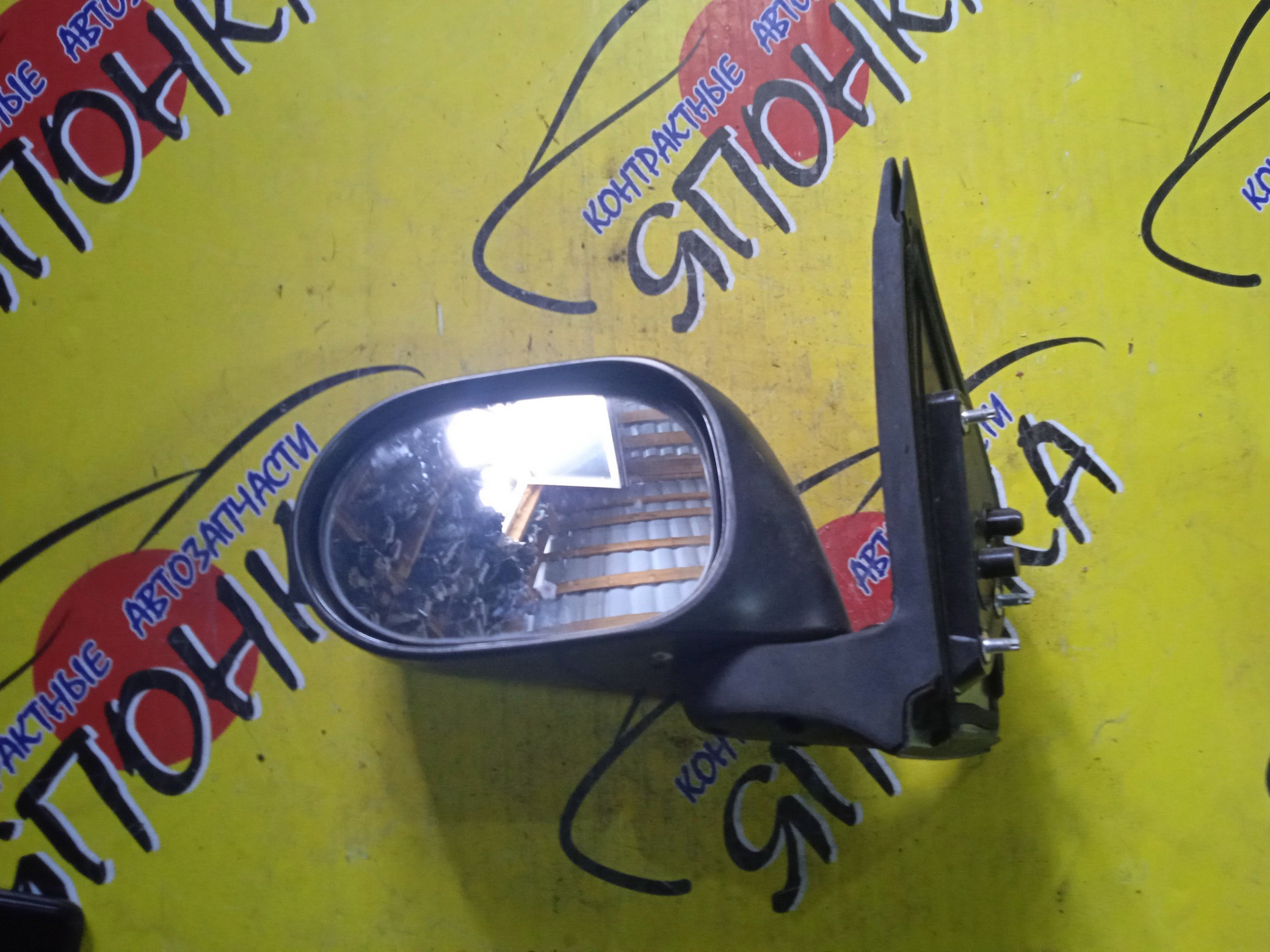 ЗЕРКАЛО/NIS/AD/WINGROAD/VAY12/VJY12/VY12/VZNY12/JY12/NY12/Y12/МЕХАНИЧ./L