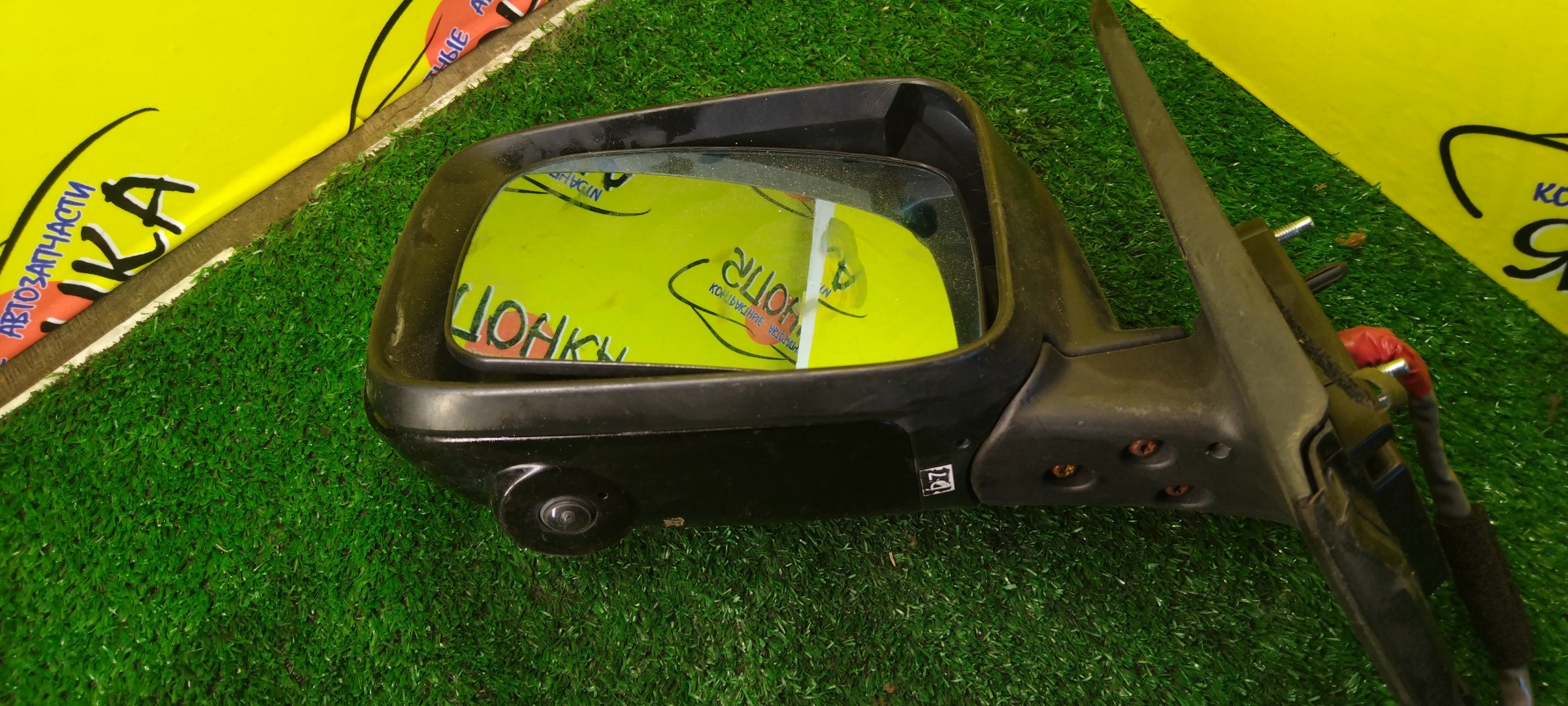 ЗЕРКАЛО/NIS/SERENA/C26/NC26/9*7КОНТ./L/С ПОВТОРИТЕЛЕМ/КАМЕРОЙ