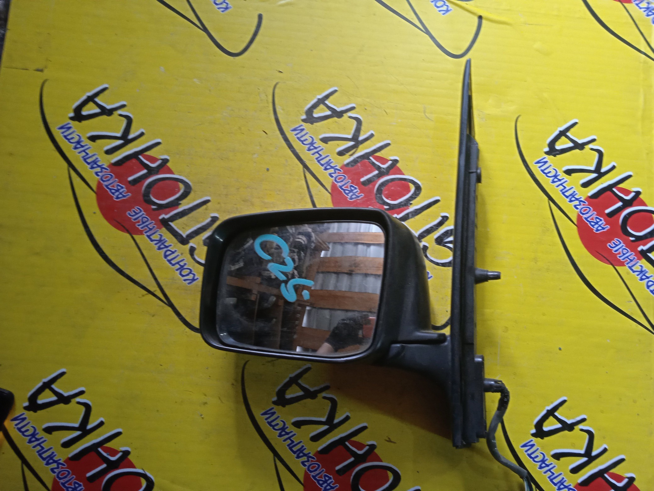 ЗЕРКАЛО/NIS/SERENA/C25/CC25/CNC25/NC25/11 КОНТ/L/УЦЕНКА/С КАМЕРОЙ