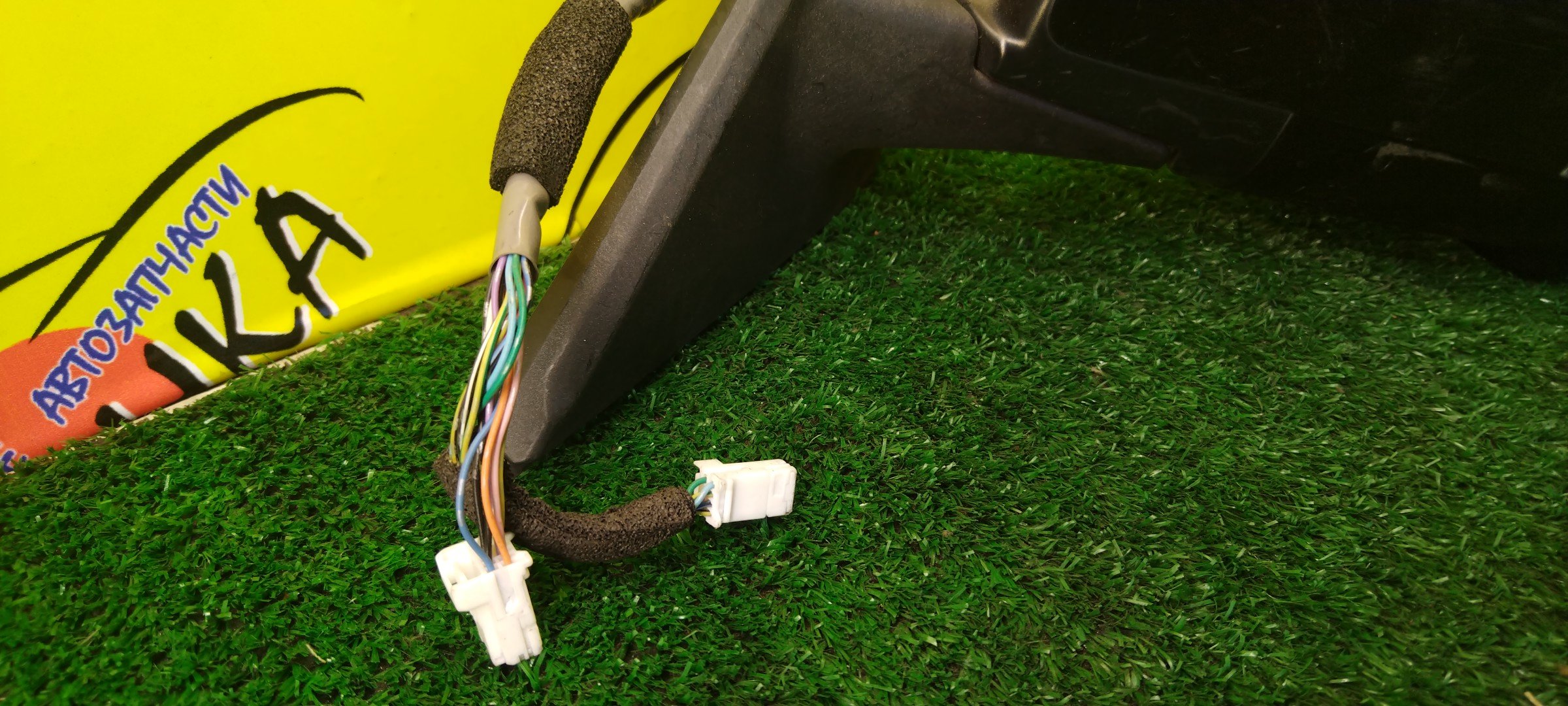 ЗЕРКАЛО/NIS/SERENA/C26/NC26/9*7КОНТ./L/С ПОВТОРИТЕЛЕМ/КАМЕРОЙ