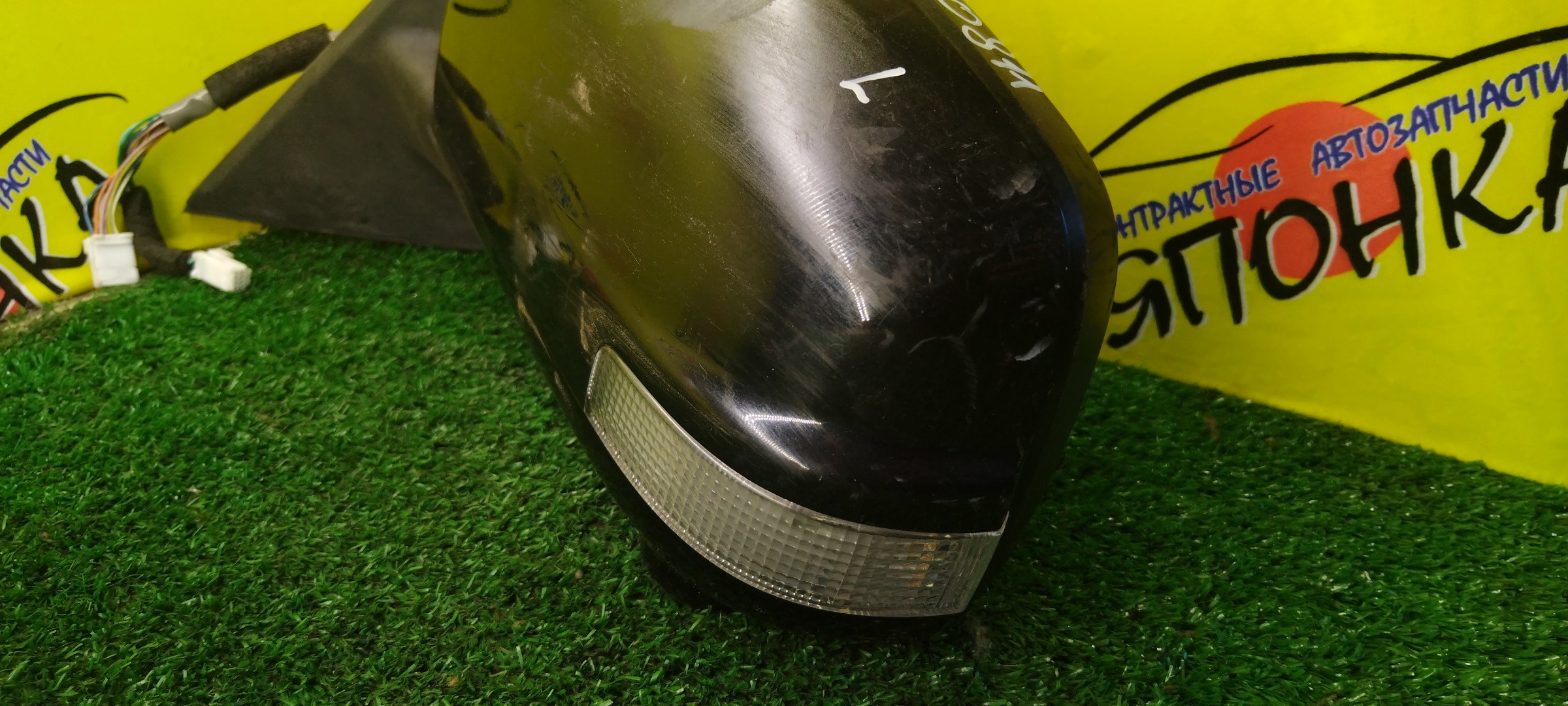 ЗЕРКАЛО/NIS/SERENA/C26/NC26/9*7КОНТ./L/С ПОВТОРИТЕЛЕМ/КАМЕРОЙ