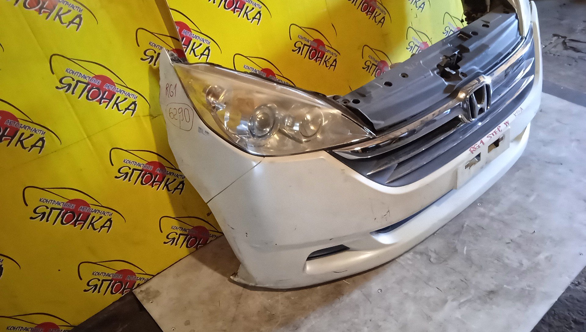 NOSECUT/HON/STEP WAGON/RG1/RG2/RG3/RG4/XENON/1 МОДЕЛЬ/60400SLJ300ZZ/71130SLJ000ZZ