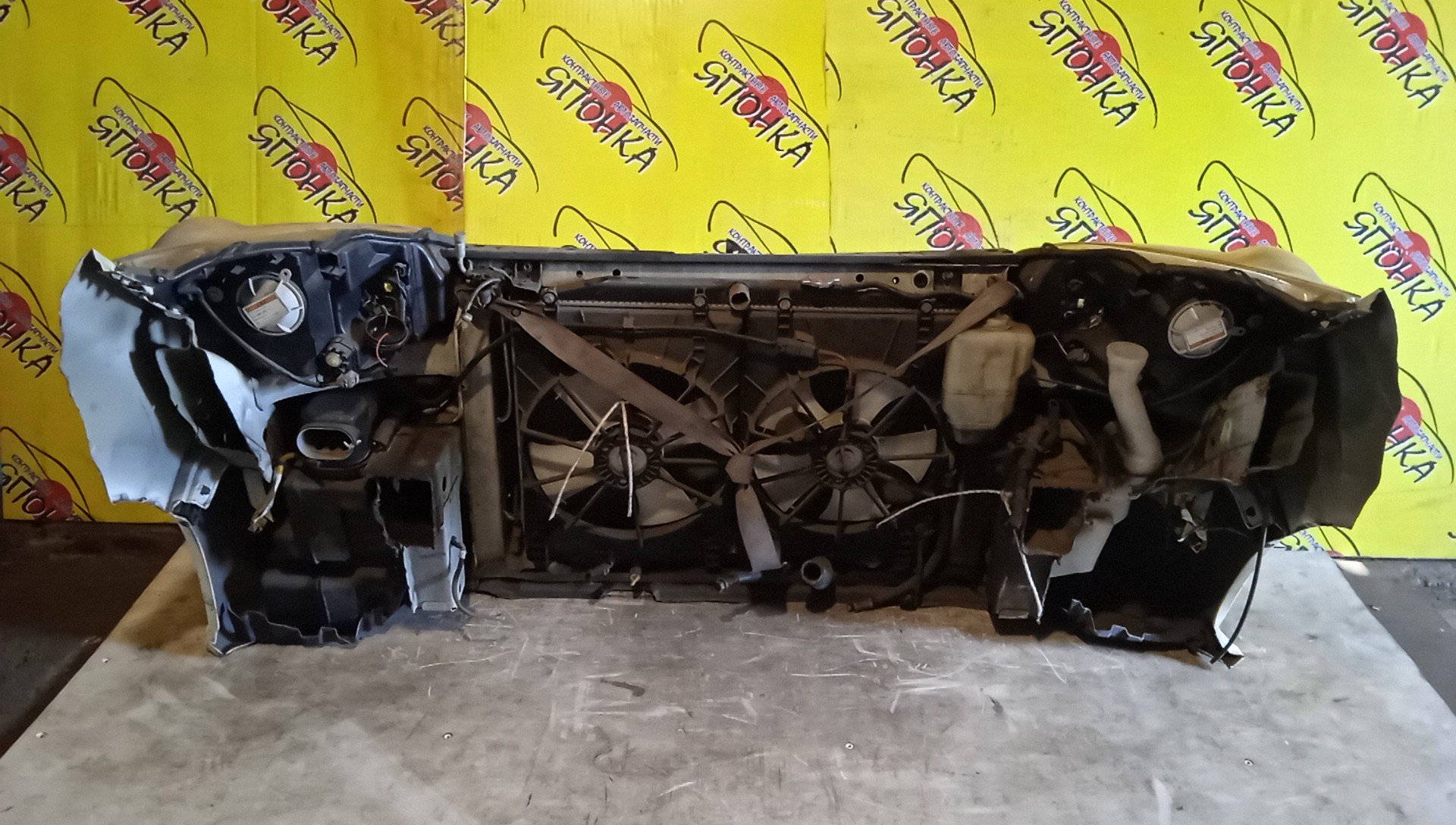 NOSECUT/HON/STEP WAGON/RG1/RG2/RG3/RG4/XENON/1 МОДЕЛЬ/60400SLJ300ZZ/71130SLJ000ZZ