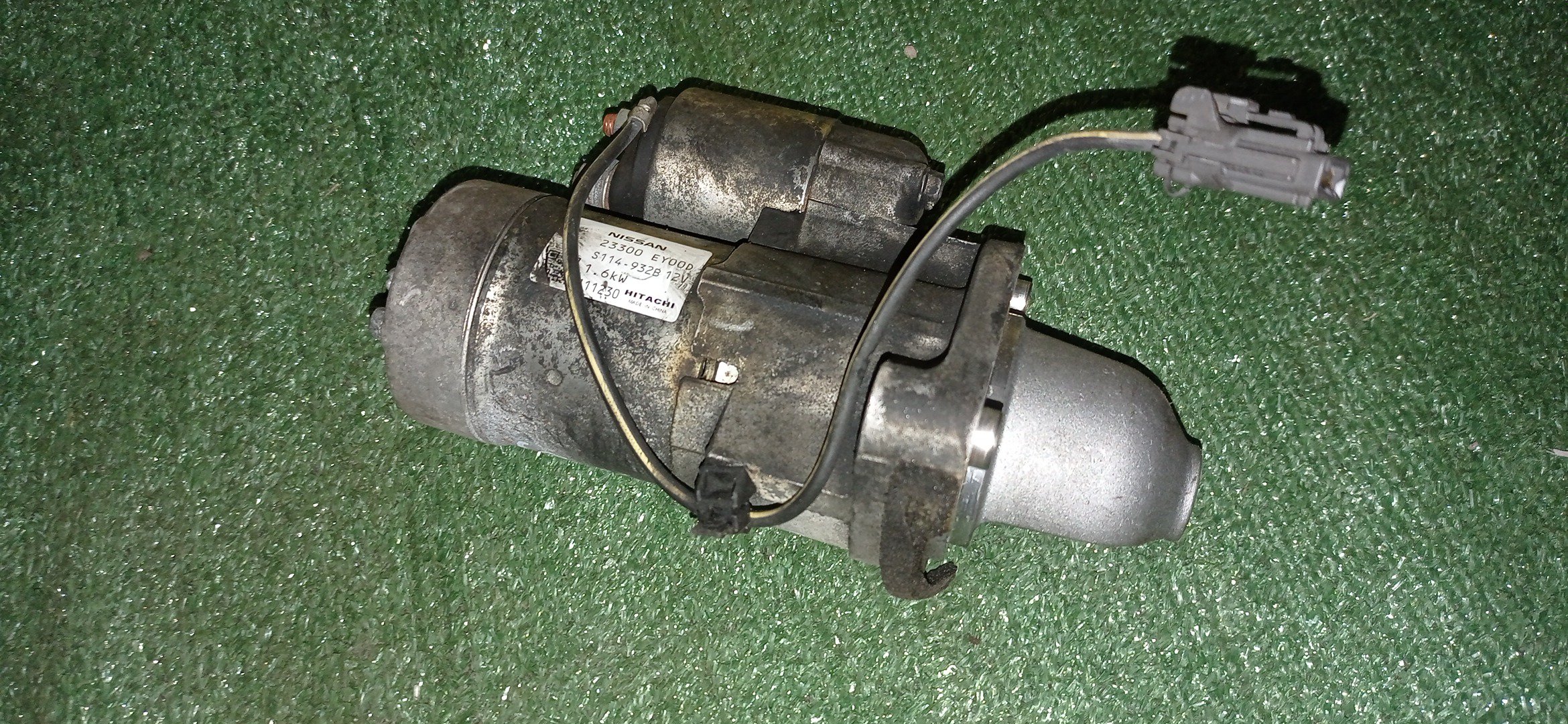 СТАРТЕР/NIS/VQ25-HR/VQ37-VHR/370Z/FUGA/INFINITI G25/INFINITI G35/INFINITI G37/INFINITI Q40/INFINITI Q50/INFINITI Q60/INFINITI Q70/INFINITI QX50/INFINITI QX70/SKYLINE CROSSOVER/CV36/CV37/J50/NJ50/NV36/S51/V36/V37/Y51/Z34/10 ЗУБОВ