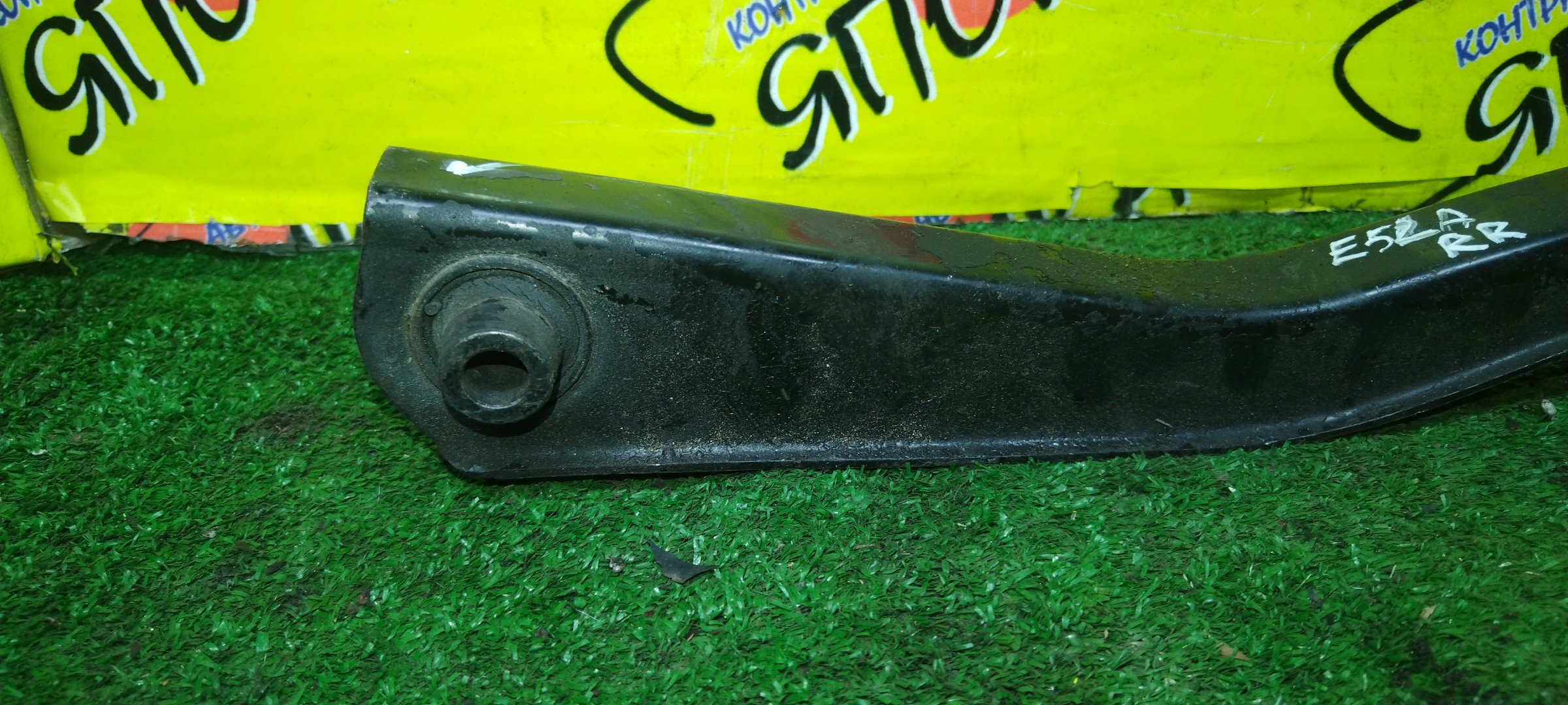 РЫЧАГ/MMC/GALANT/ETERNA/E54A/E74A/E64A/E84A/E53A/E77A/E57A/E72A/E52A/B/R/DOWN/САЙЛЕНТБЛОК+ШАРОВАЯ