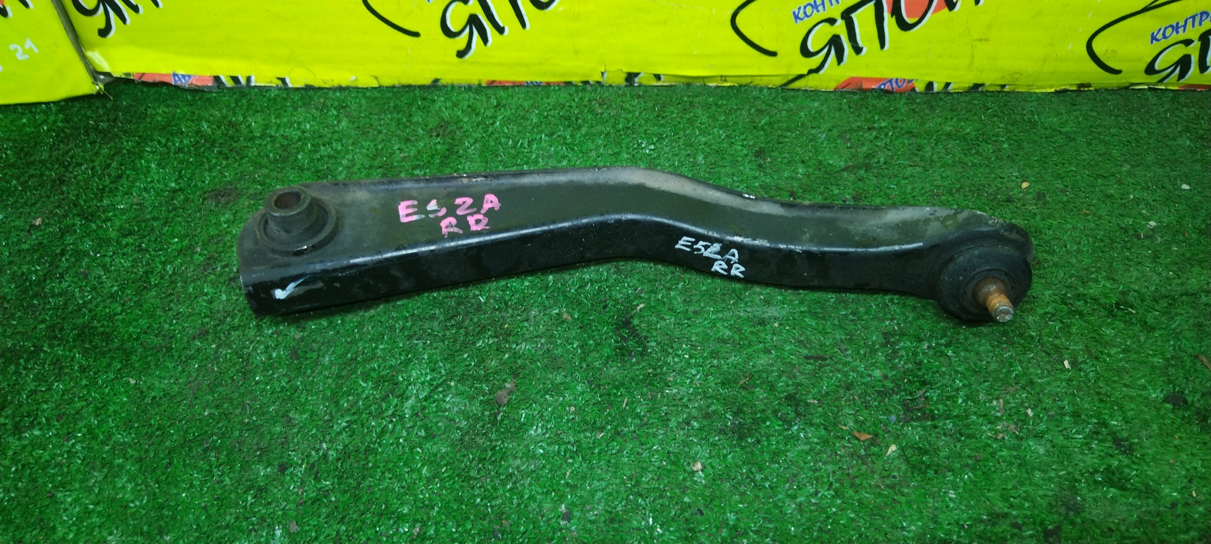 РЫЧАГ/MMC/GALANT/ETERNA/E54A/E74A/E64A/E84A/E53A/E77A/E57A/E72A/E52A/B/R/DOWN/САЙЛЕНТБЛОК+ШАРОВАЯ