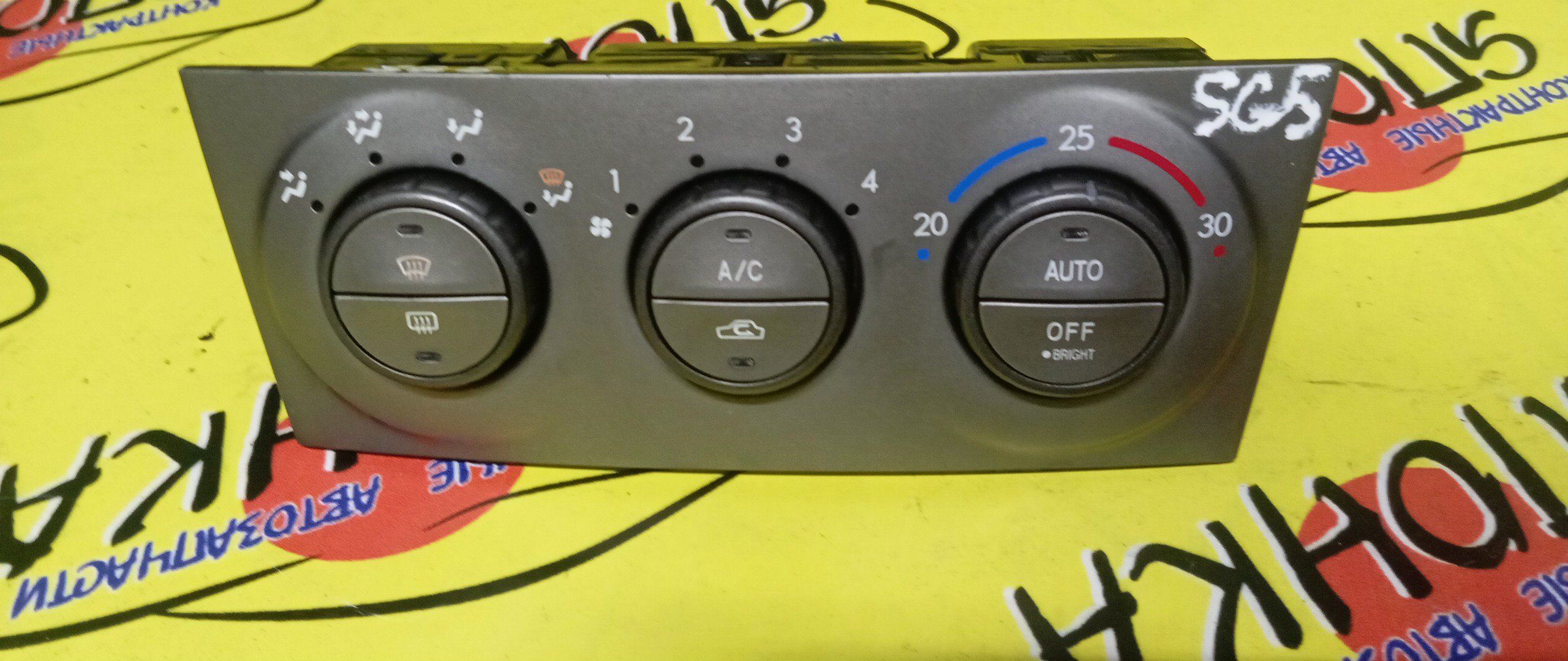 БЛОК КЛИМАТ-КОНТРОЛЯ/SUB/FORESTER/SG5/SG9