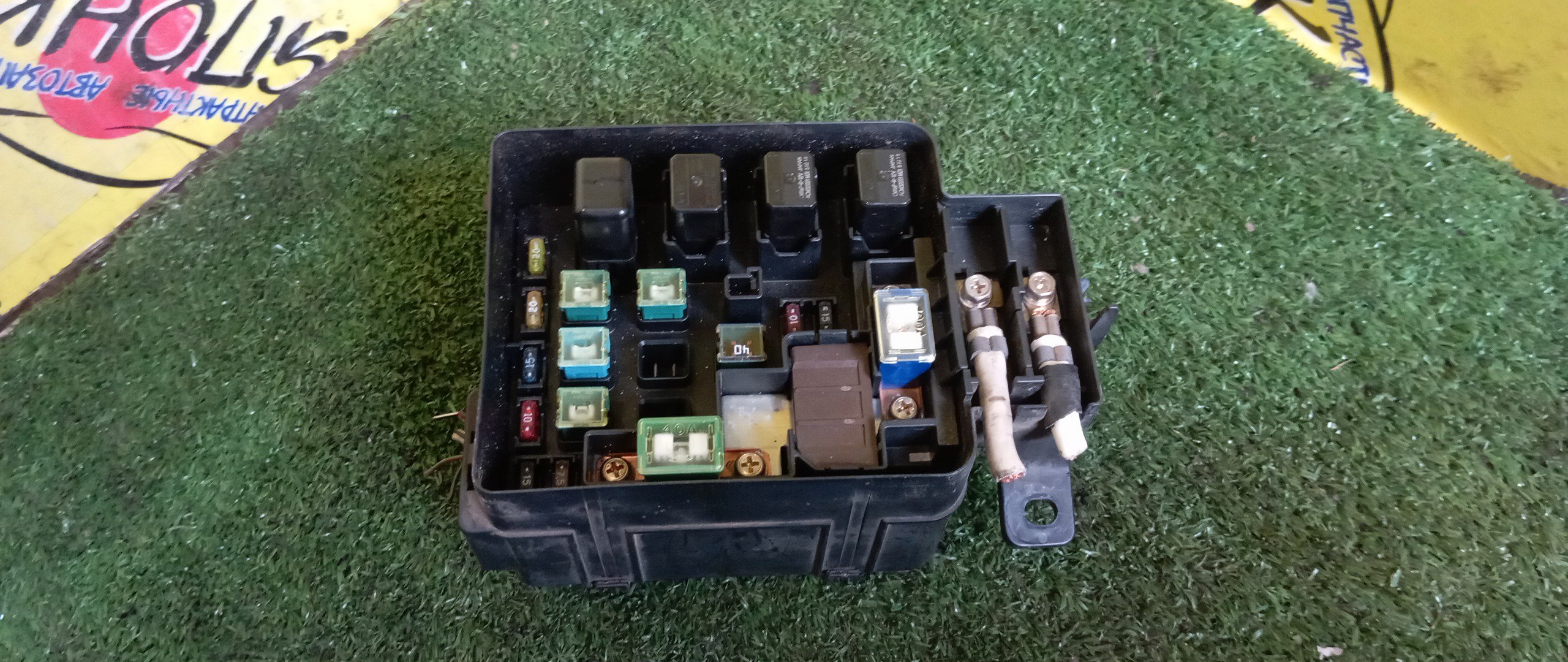 БЛОК ПРЕДОХРАНИТЕЛЕЙ ПОД КАПОТ/HON/CR-V/RD1/B20B/МАЛЫЙ