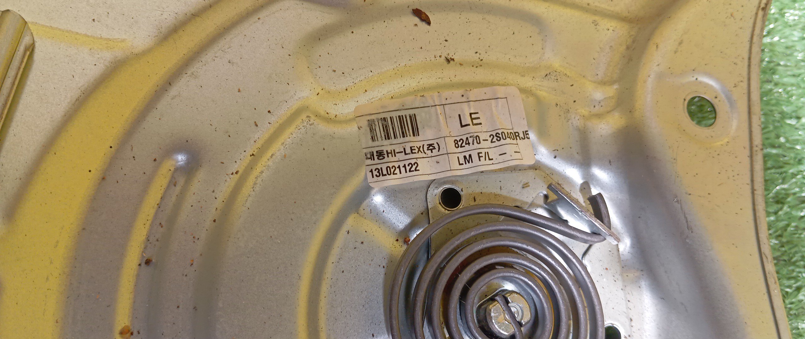 СТЕКЛОПОДЪЕМНИК/HYUN/IX35/TUCSON/LM/F/L