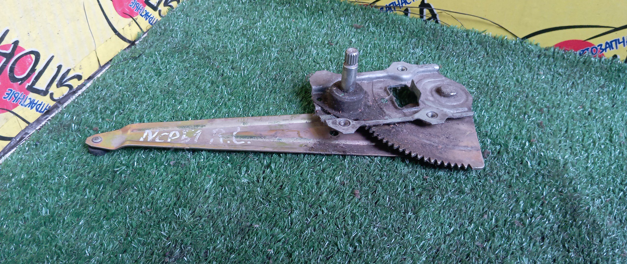 СТЕКЛОПОДЪЕМНИК/TOY/PROBOX/SUCCEED/NCP50/B/L/МЕХАНИЧ.