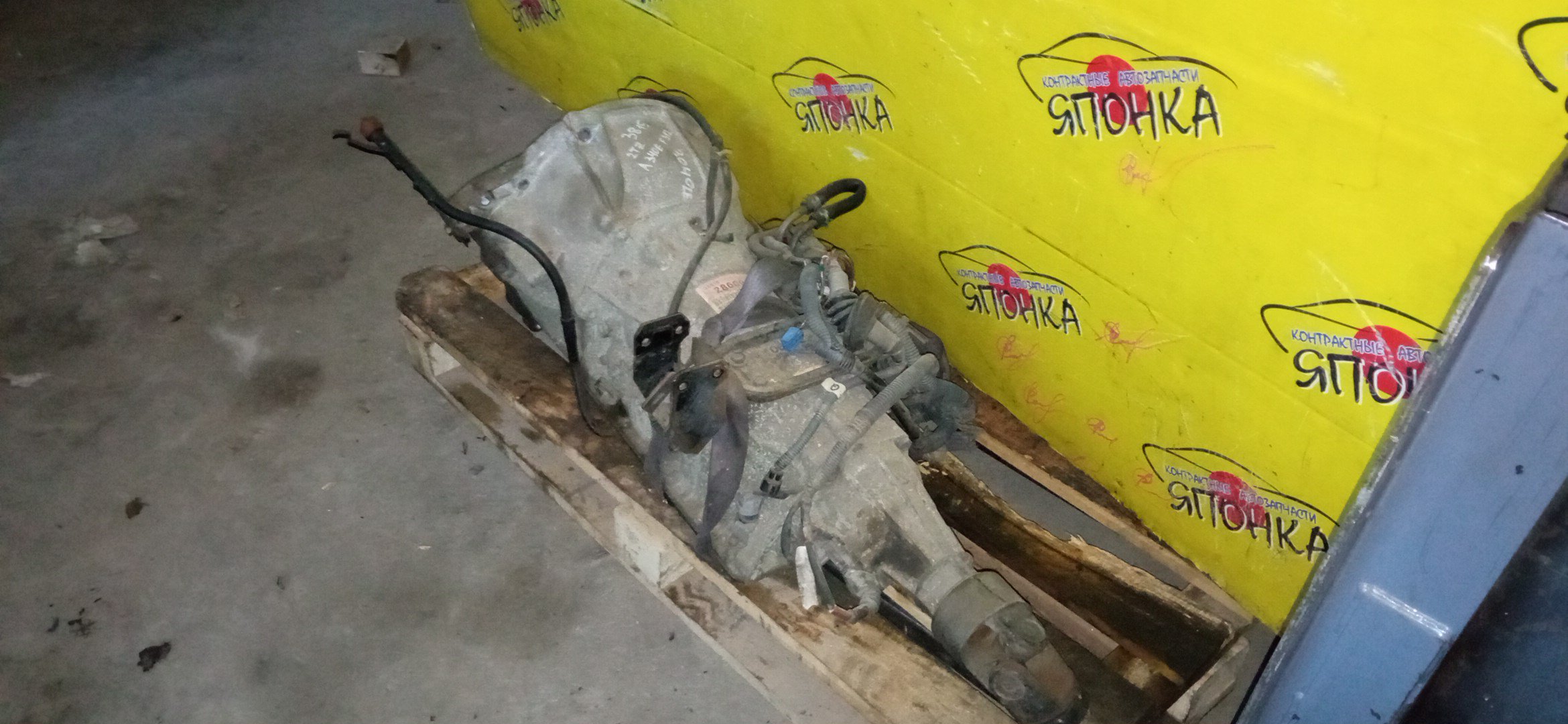 АКПП/TOY/2TZ-FE/2TZ-FZE/ESTIMA EMINA/ESTIMA LUCIDA/TCR10/TCR11/С ТРОСИКОМ КИКДАУНА/3 КОНТАКТА В ПОДДОН/3040LE