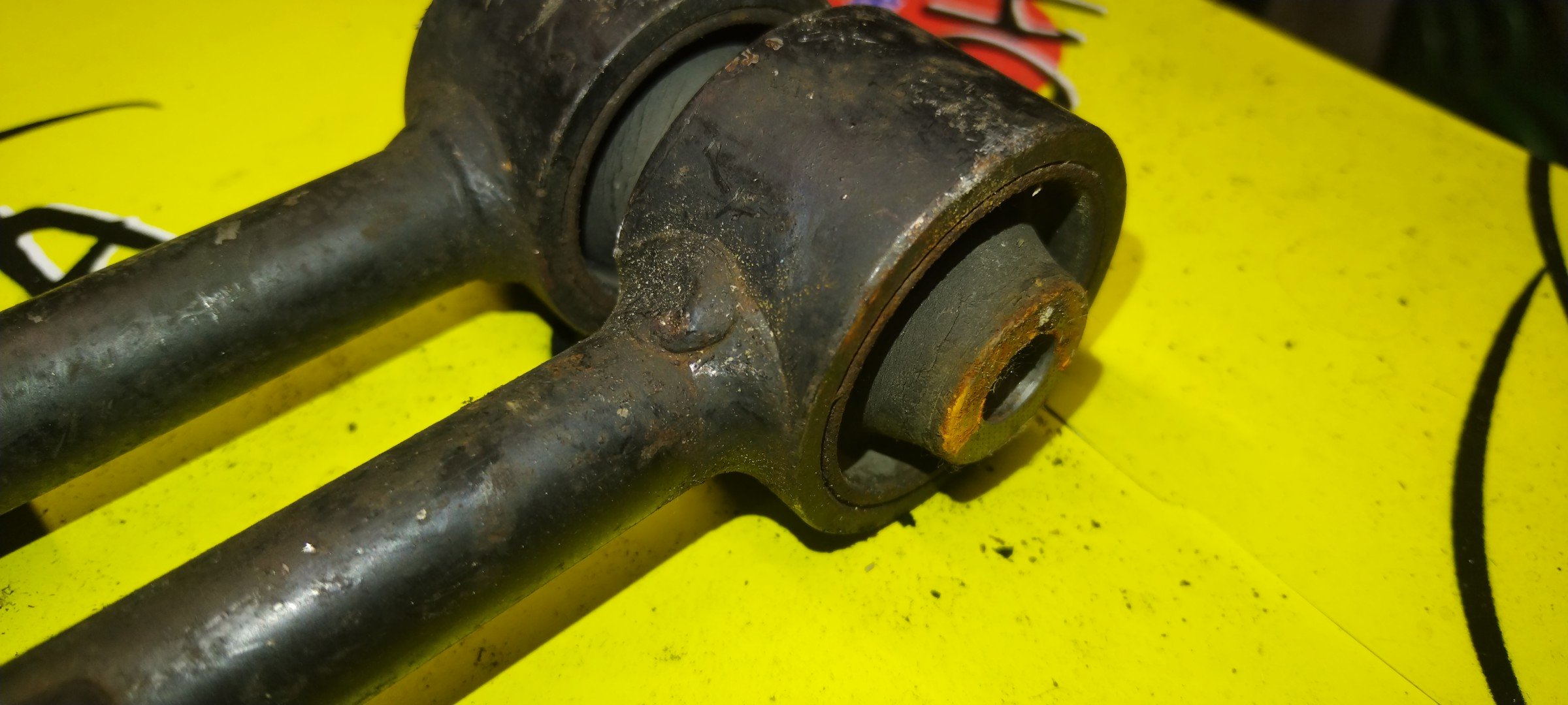 ТЯГА ПРОДОЛЬНАЯ/HON/HR-V/GH3/B/ДЛИННАЯ/САЙЛЕНТБЛОК-САЙЛЕНТБЛОК