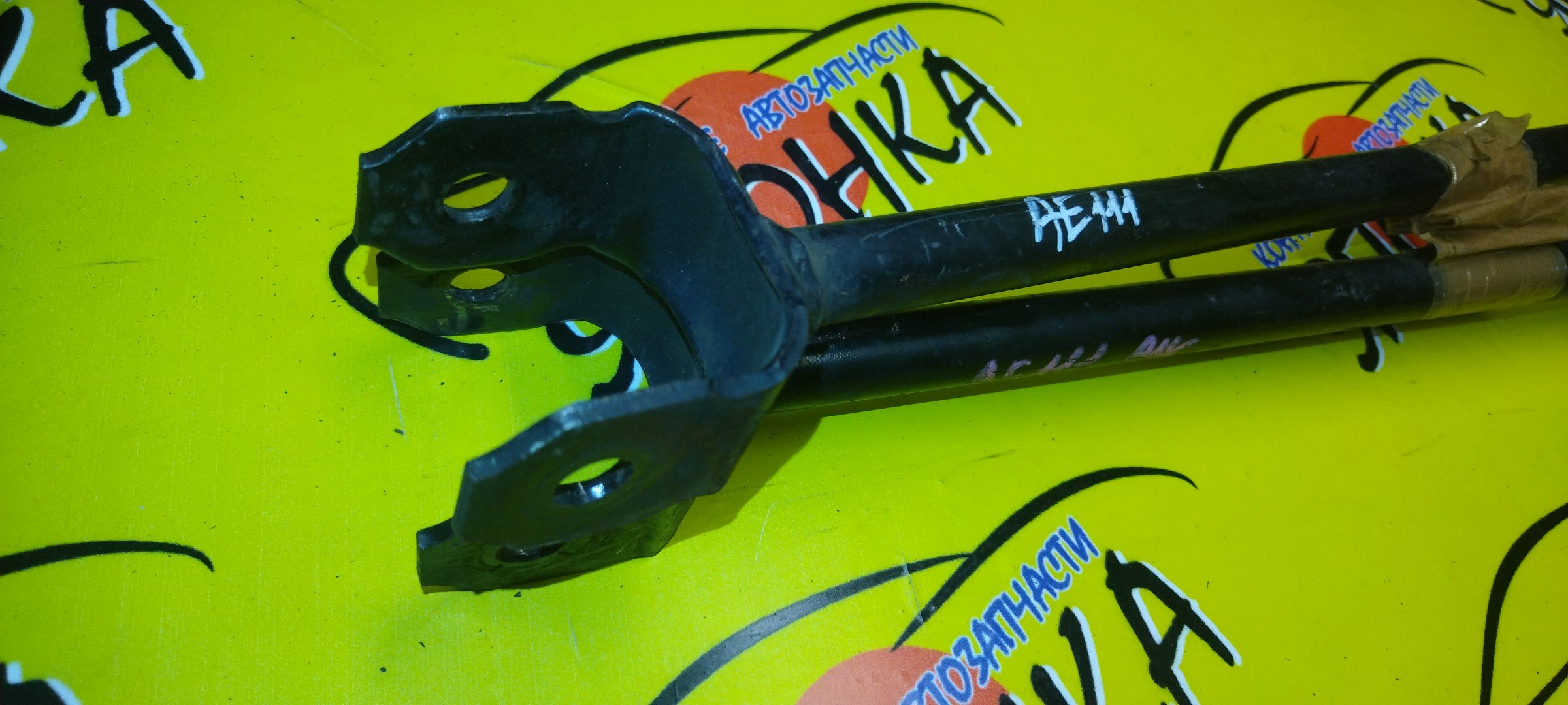 ТЯГА ПРОДОЛЬНАЯ/TOY/DAIHATSU ALTIS/CALDINA/CAMRY/CARINA/COROLLA/COROLLA CERES/COROLLA LEVIN/CORONA/CORONA PREMIO/SCEPTER SEDAN/SPRINTER/SPRINTER CARIB/SPRINTER MARINO/SPRINTER TRUENO/VISTA/WINDOM/SV32/ST195/VZV30/CV30/SV35/SV41/SV43/SV40/CT195/CE100/CE104/AE101/EE101/AE92/AE91/CT215/ST215/AE100/VCV10/SXV10/VCV11/VCV15/SXV15/MCV25/SXV25/SV30/B/САЙЛЕТБЛОК+ВИЛКА