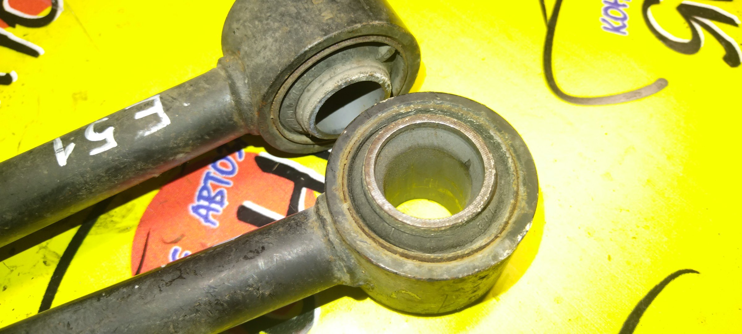 ТЯГА ПРОДОЛЬНАЯ/NIS/ELGRAND/MNE51/E51/САЙЛЕНТБЛОК+ВИЛКА/B