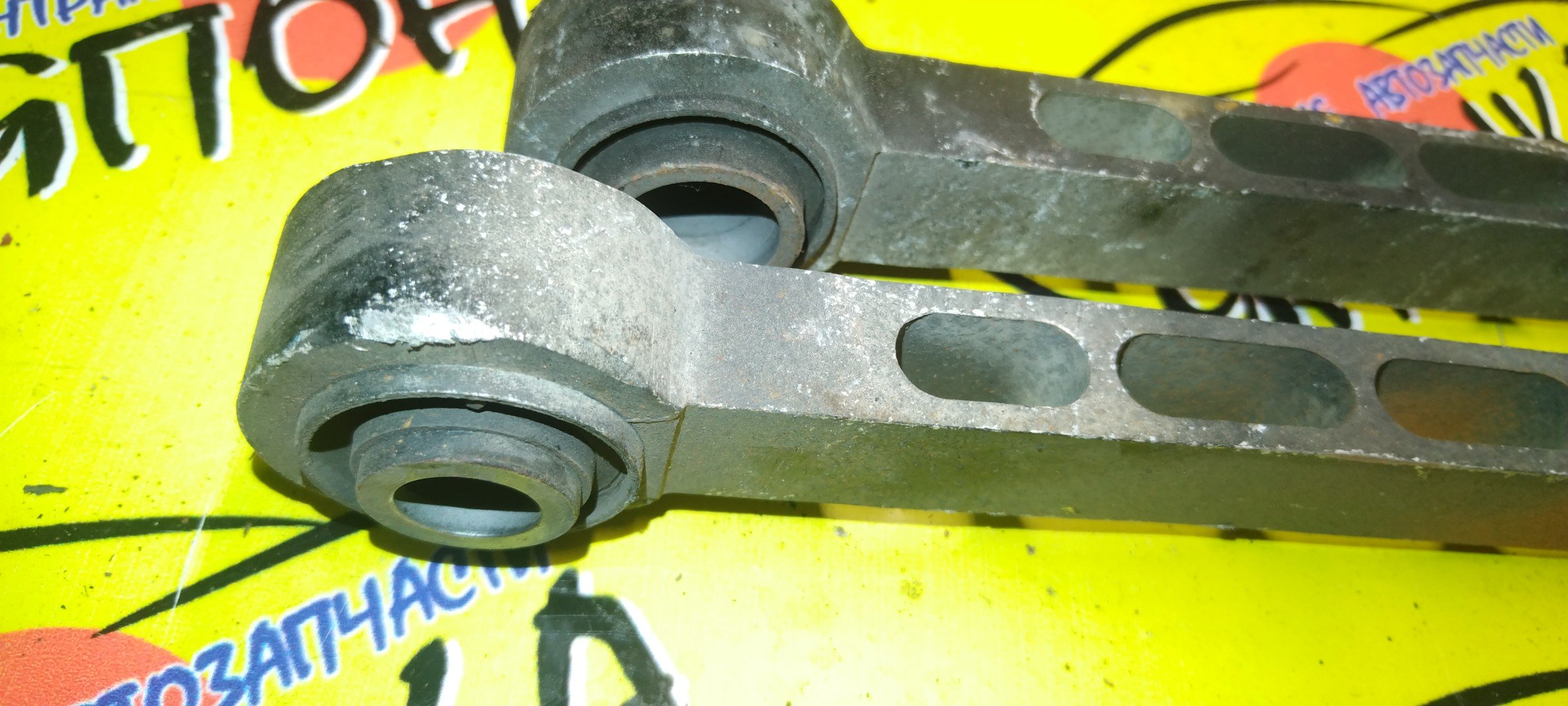 ТЯГА ПРОДОЛЬНАЯ/NIS/GLORIA/CEDRIC/Y34/HY34/САЙЛЕНТБЛОК+ВИЛКА/B