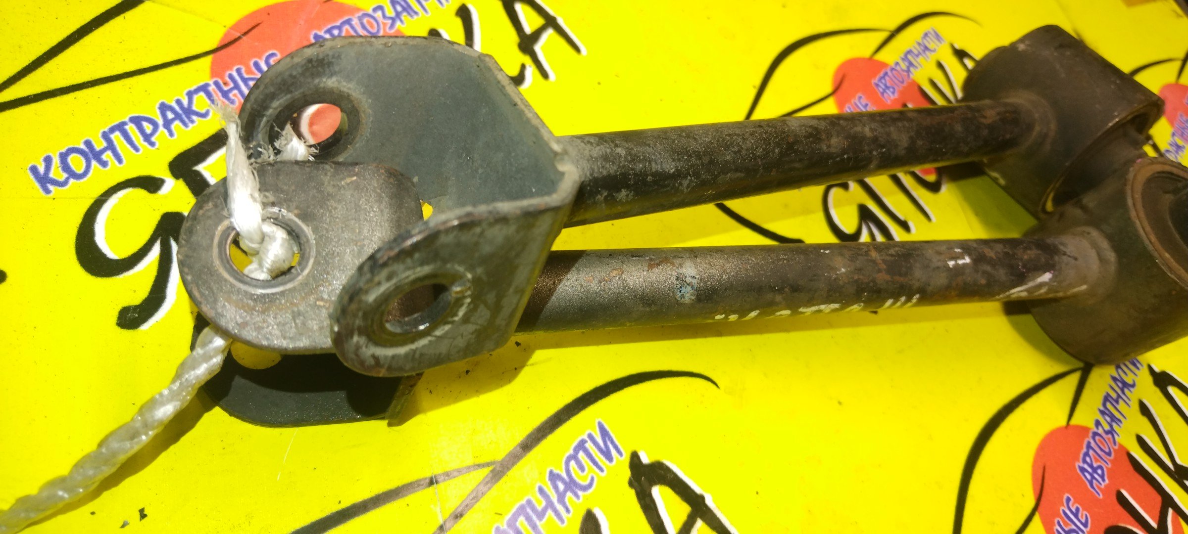 ТЯГА ПРОДОЛЬНАЯ/MMC/ASPIRE/GALANT/LEGNUM/EA1A/EA1W/EA3A/EA3W/EA4W/EA5W/EA7A/EC1A/EC1W/EC3A/EC3W/EC4W/EC5A/EC5W/EC7A/EC7W/B/2WD/4WD/САЙЛЕТБЛОК+ВИЛКА